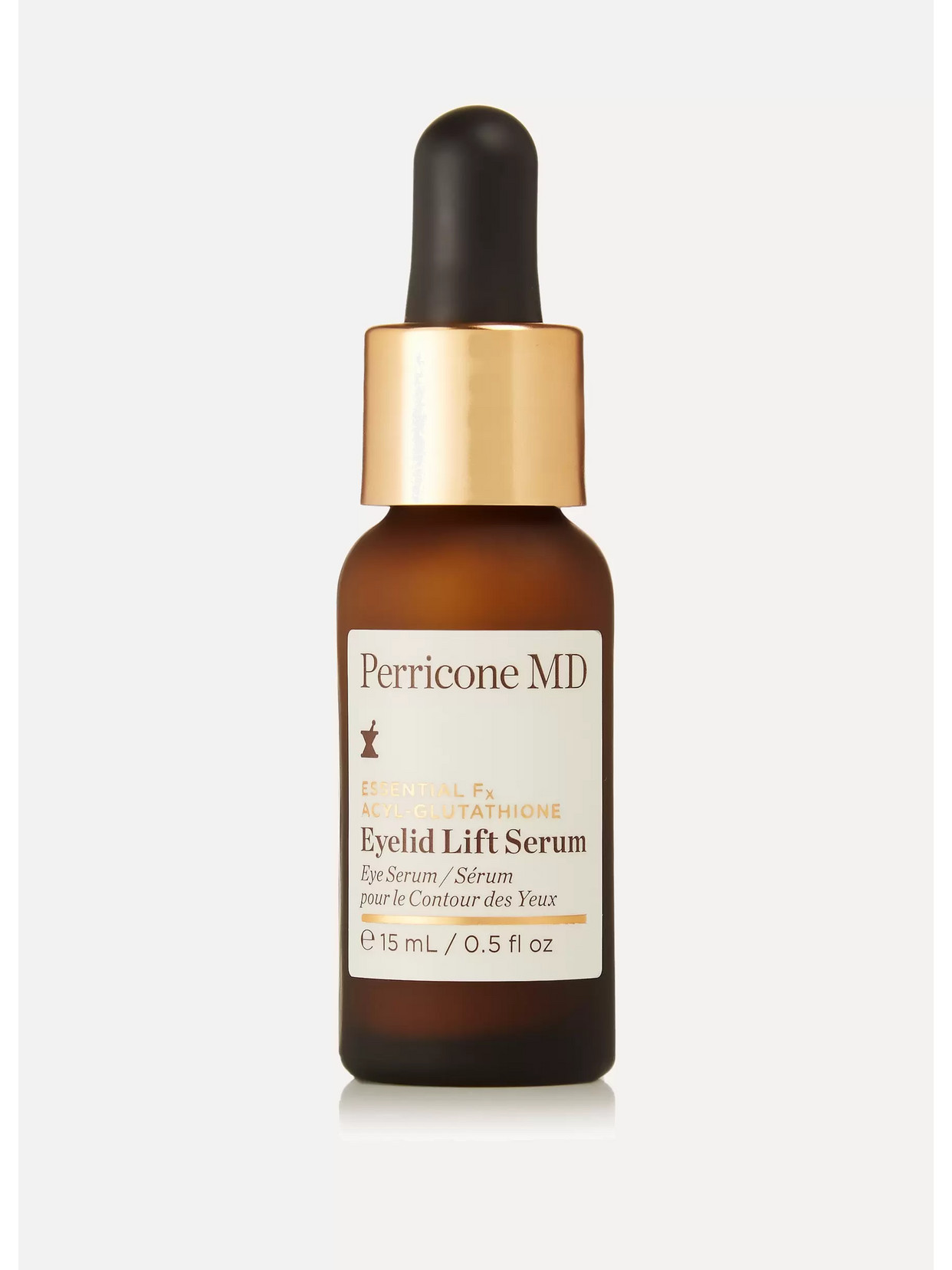 Perricone Md Essential Fx Acyl-glutathione Eyelid Lift Serum 0.5 oz/ 15 ml In Colorless