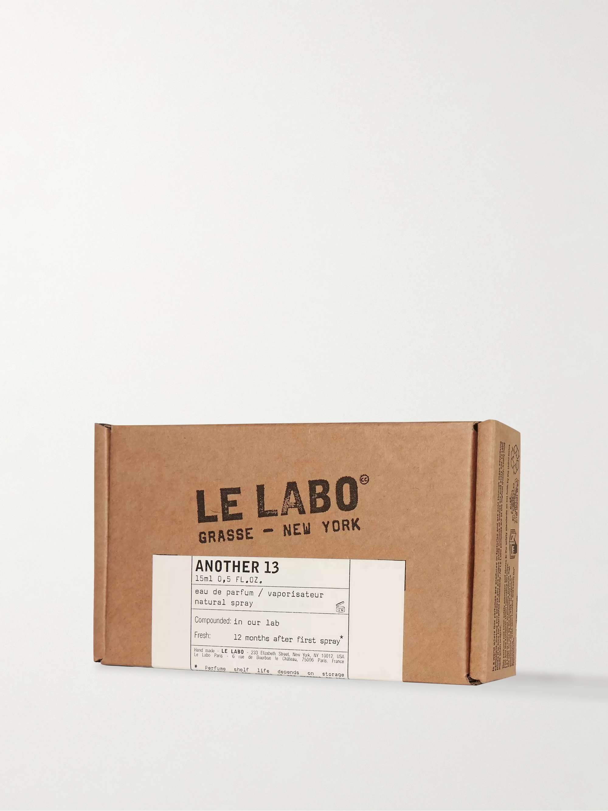 LE LABO Eau de parfum Rose 31, 15 ml