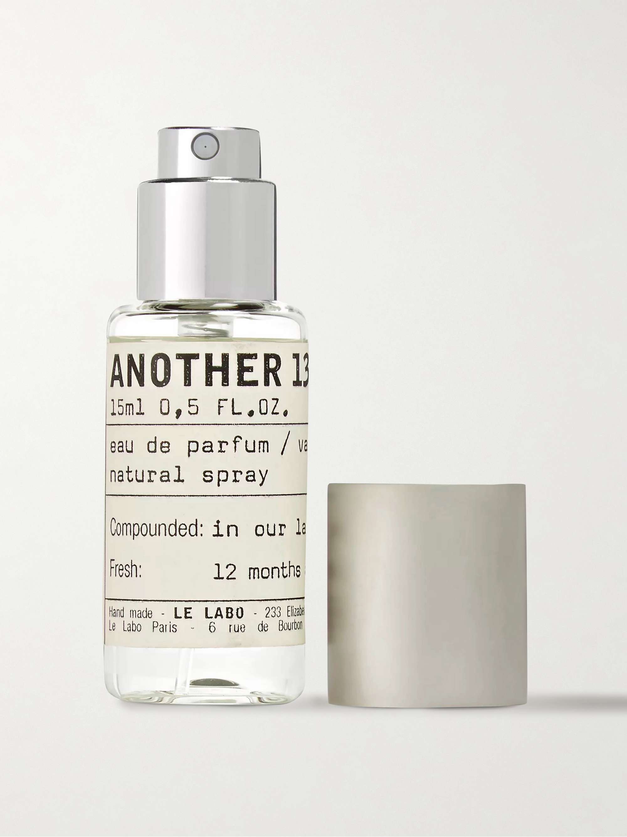 LE LABO ANOTHER13 アナザー13 ルラボ 15ml - 香水(女性用)