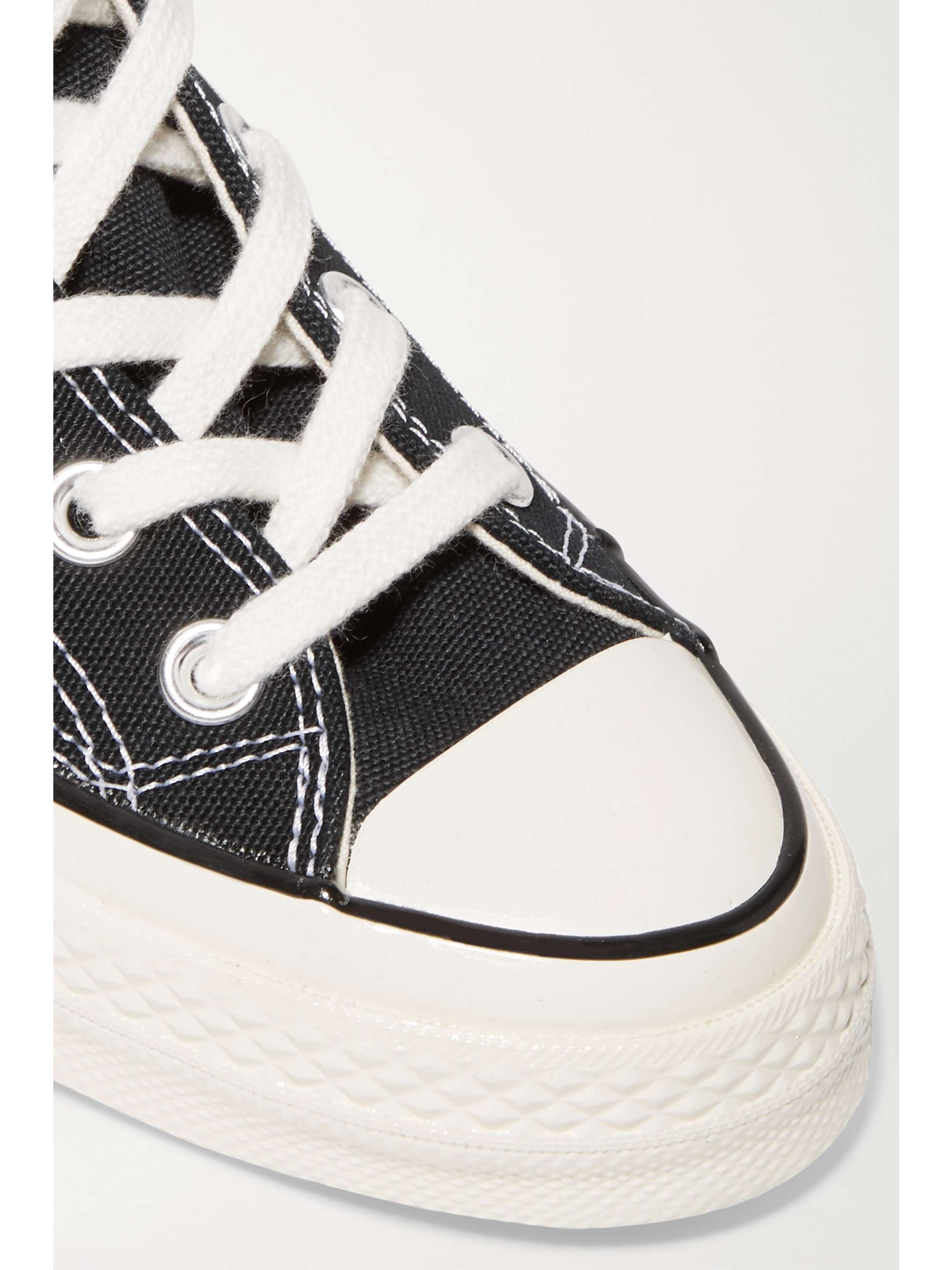 Star 70 canvas high-top sneakers | NET-A-PORTER