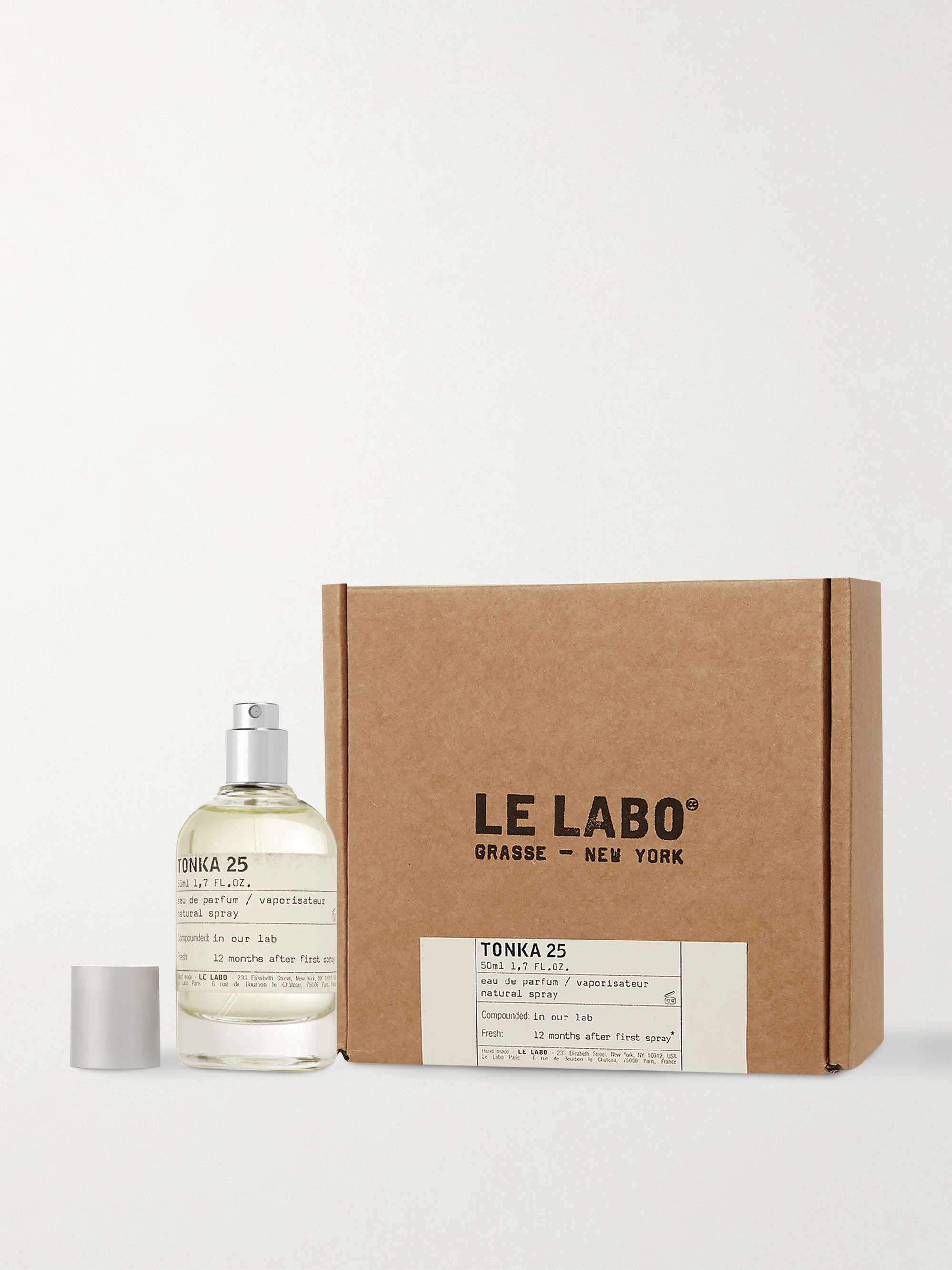 LE LABO Eau de parfum Tonka 25, 50 ml
