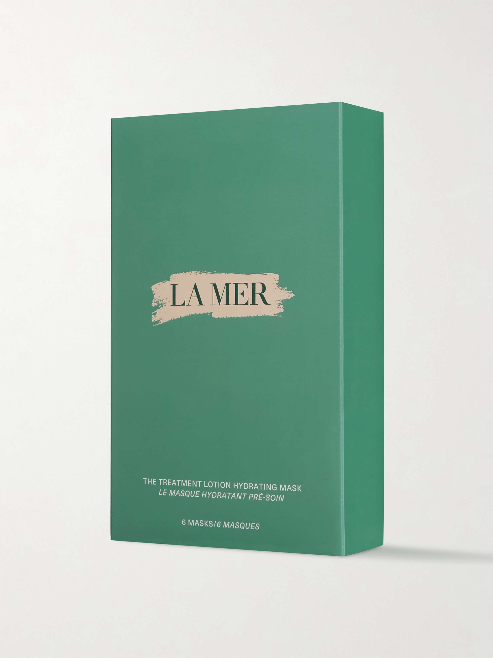 LA MER The Treatment Lotion Hydrating Sheet Mask x 6