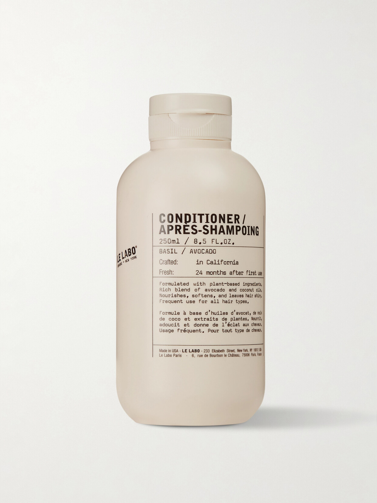 Le Labo Basil Conditioner 250ml In Colorless