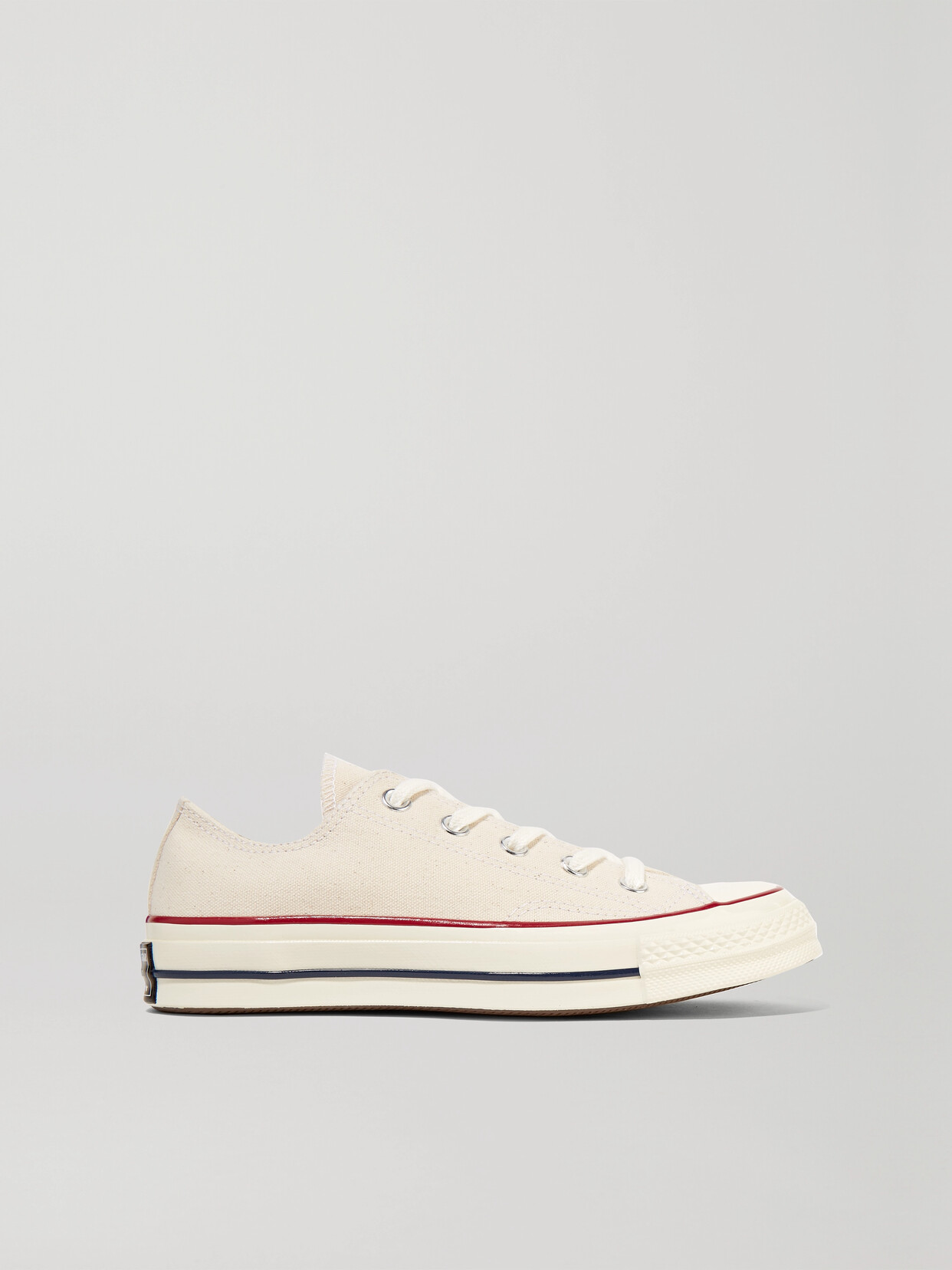 Converse White Chuck 70 Low Top Sneakers In Ecru