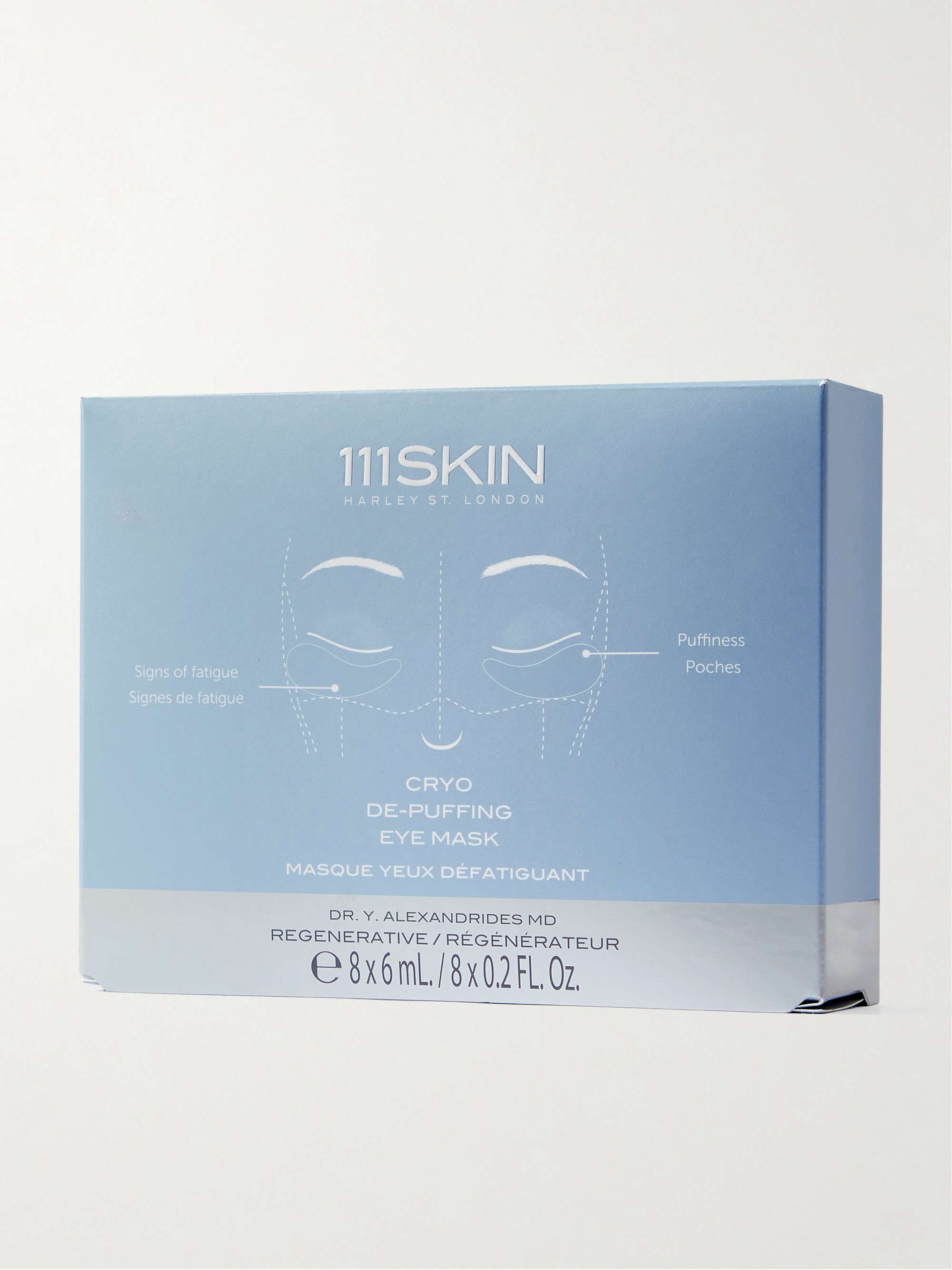 111SKIN Rose Gold Illuminating Eye Mask x 8