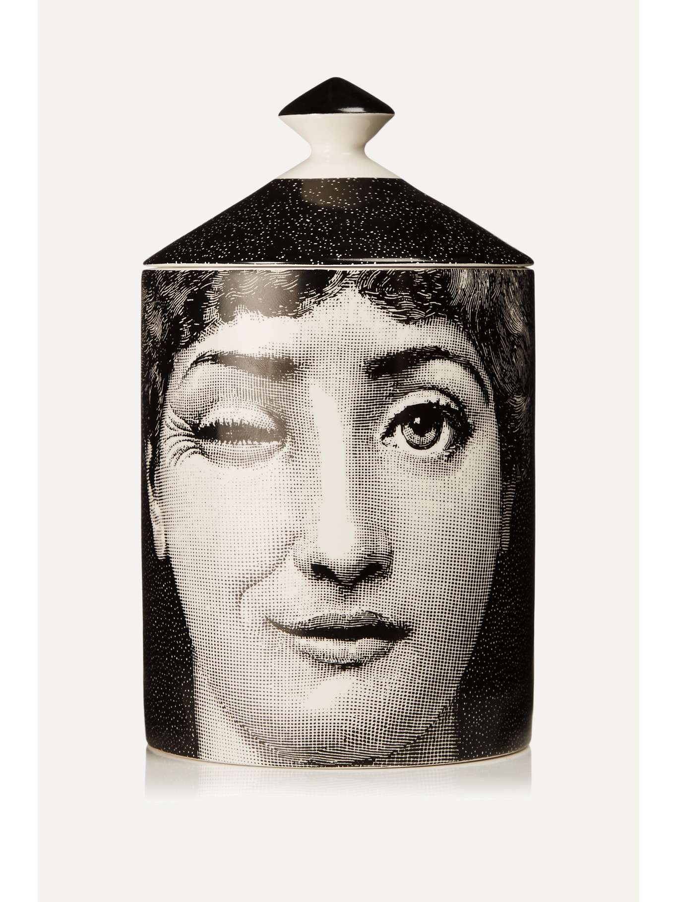 FORNASETTI Antipatico scented candle, 300g NETAPORTER