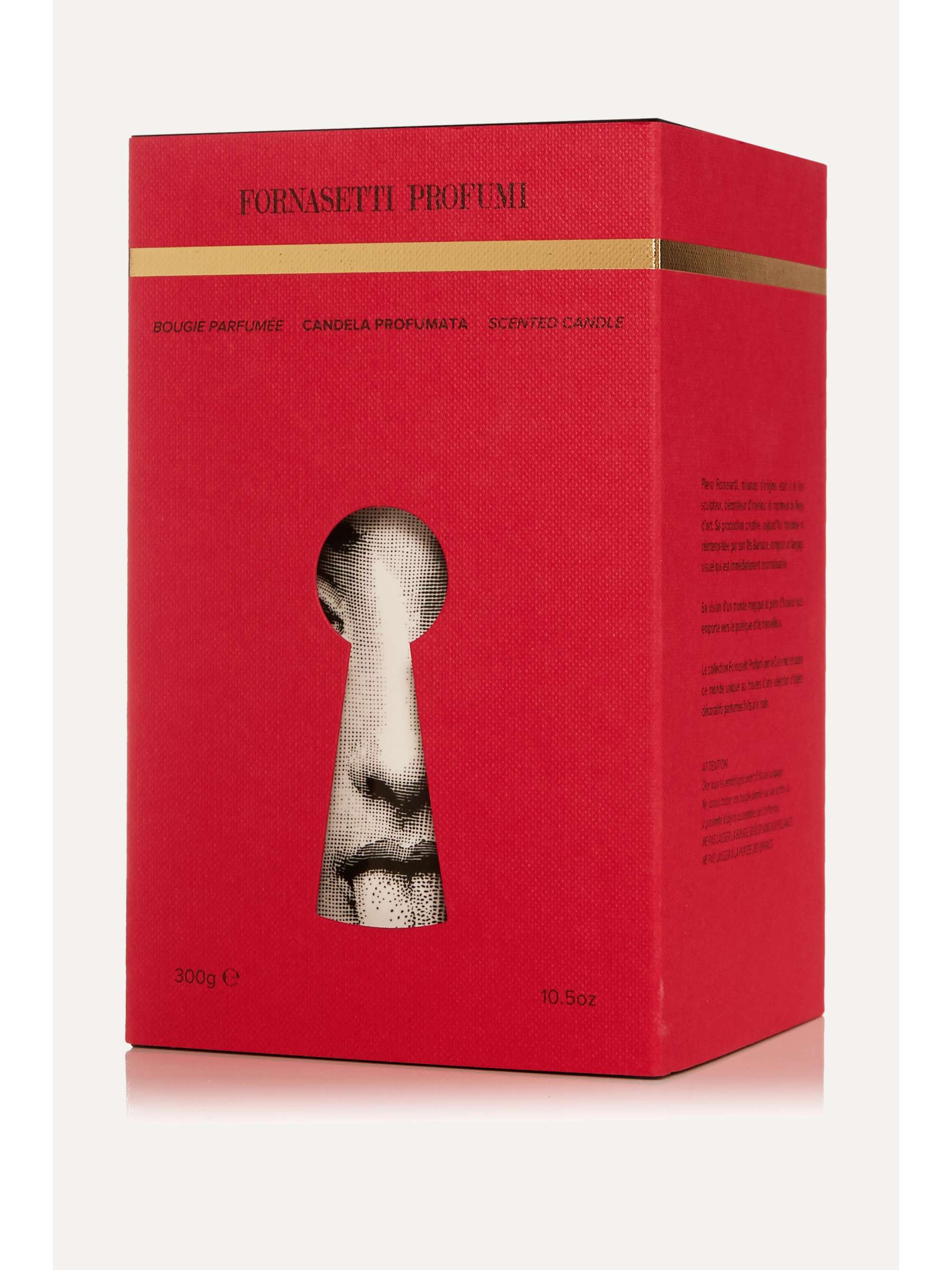 FORNASETTI Losanghe scented candle, 300g