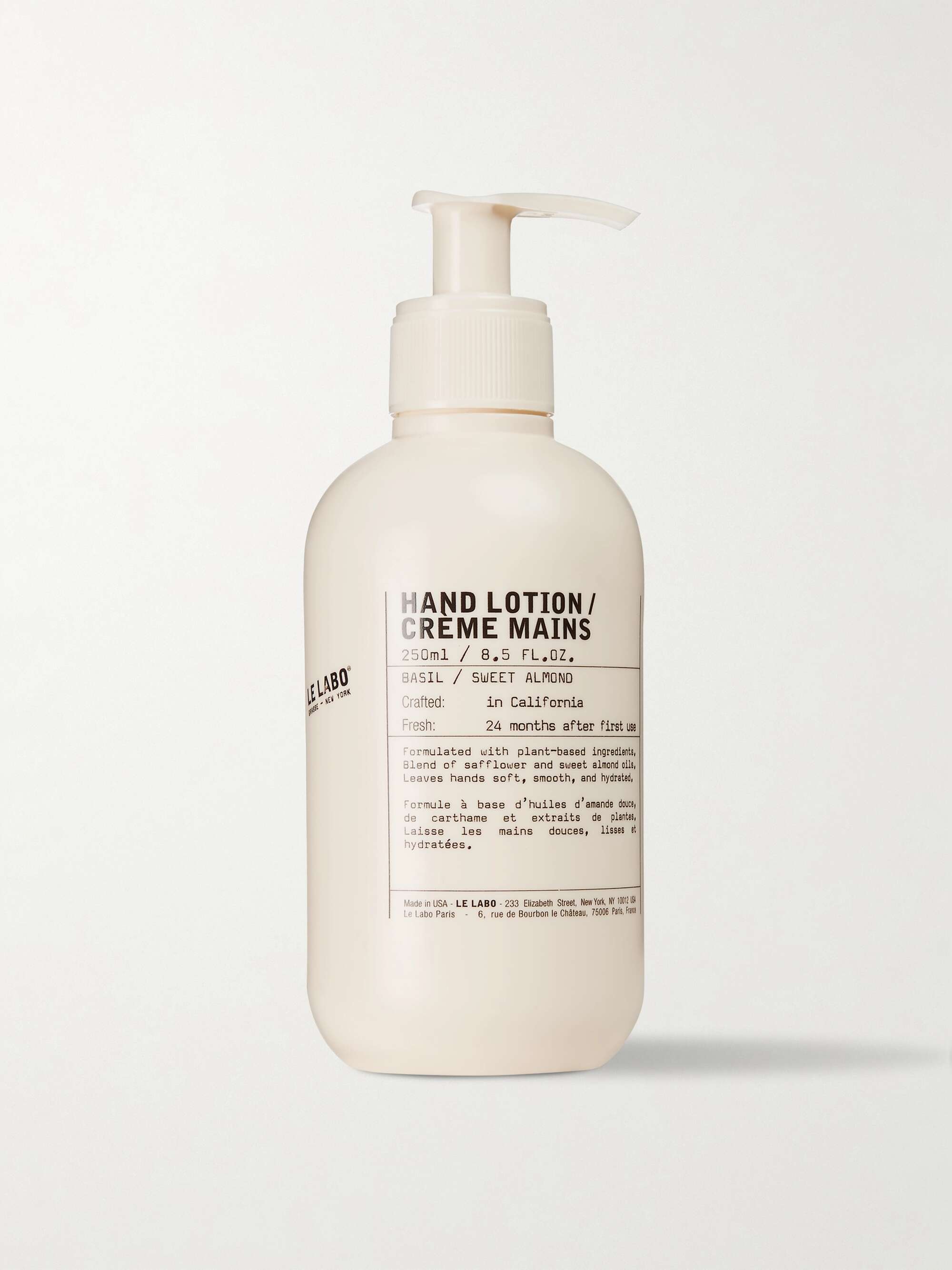 LE LABO Basil Hand 250ml | NET-A-PORTER