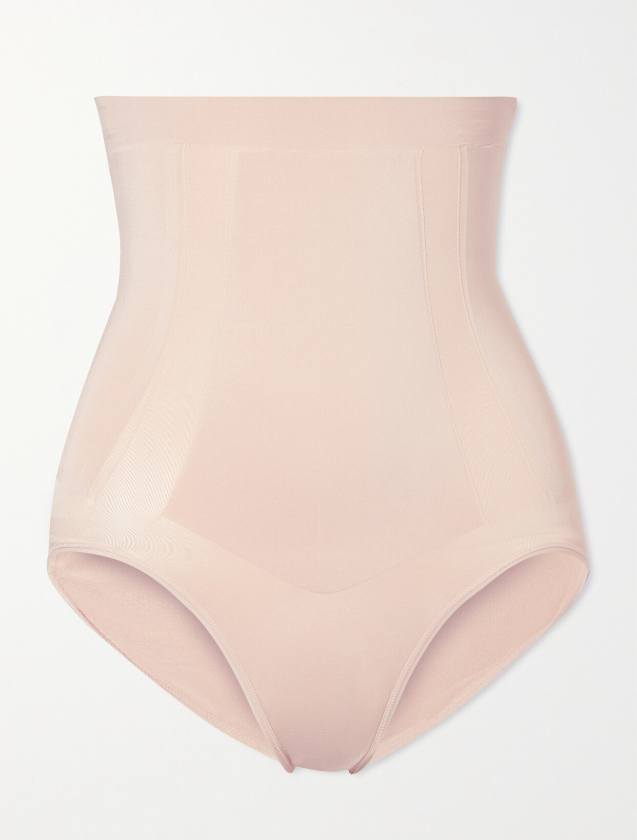 Shop Spanx Oncore High-rise Briefs In Neutrals