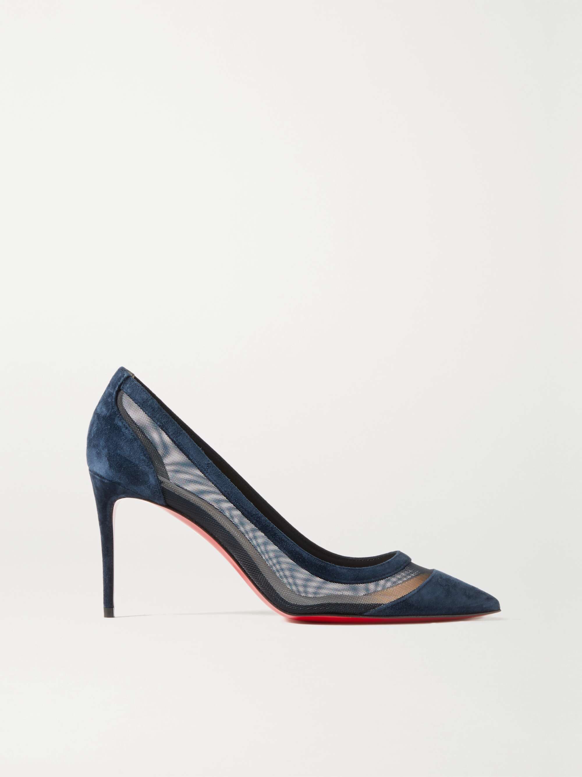 navy louboutins