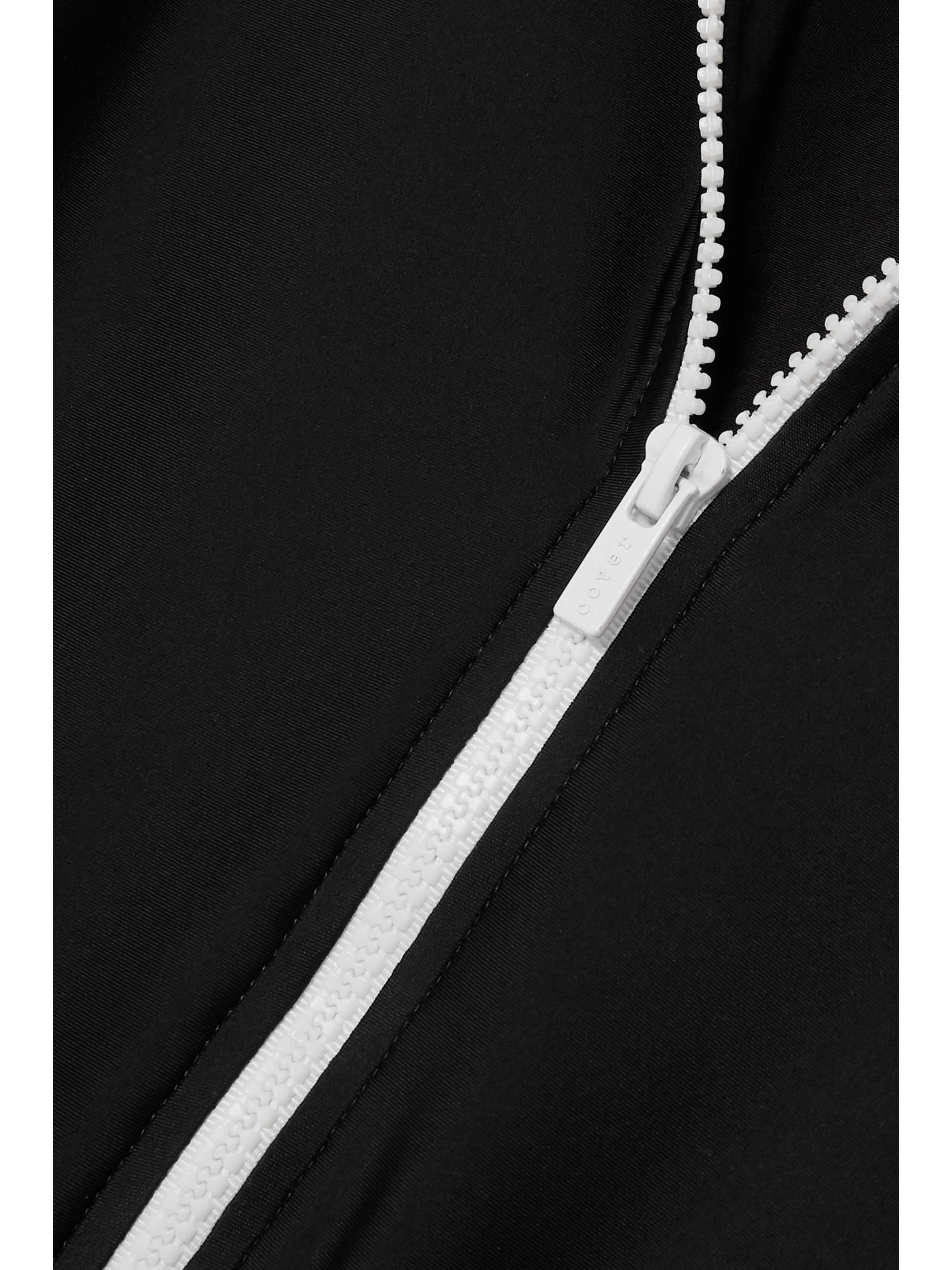 COVER SWIM + NET SUSTAIN swimsuit