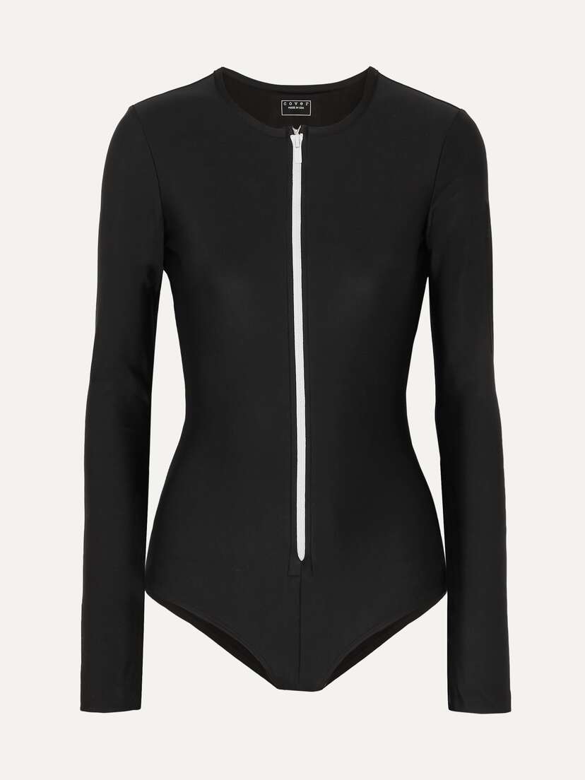 Cover Swim + Net Sustain Upf 50+ Stretch Recycled Swimsuit - x large