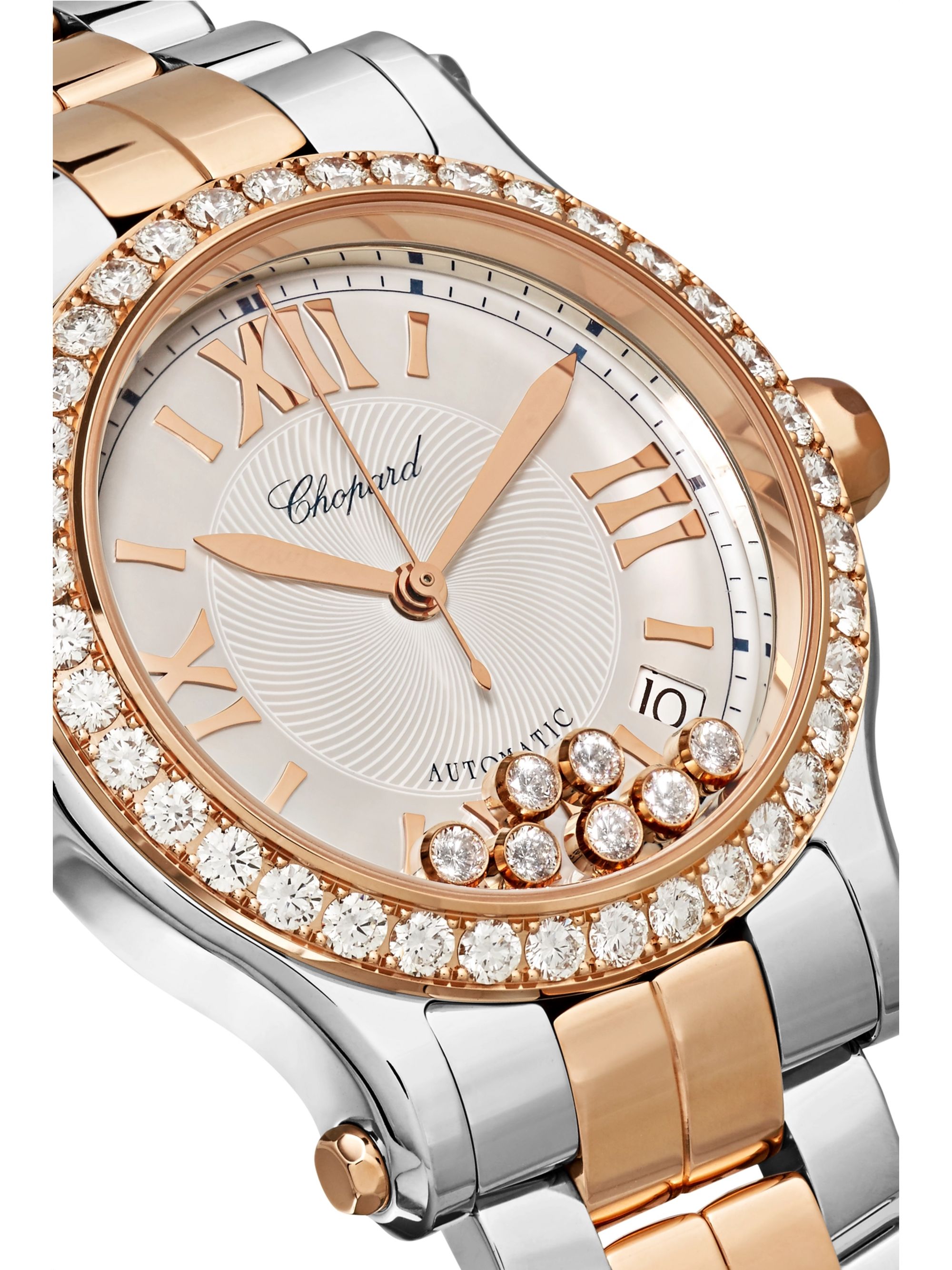 chopard happy sport rose gold