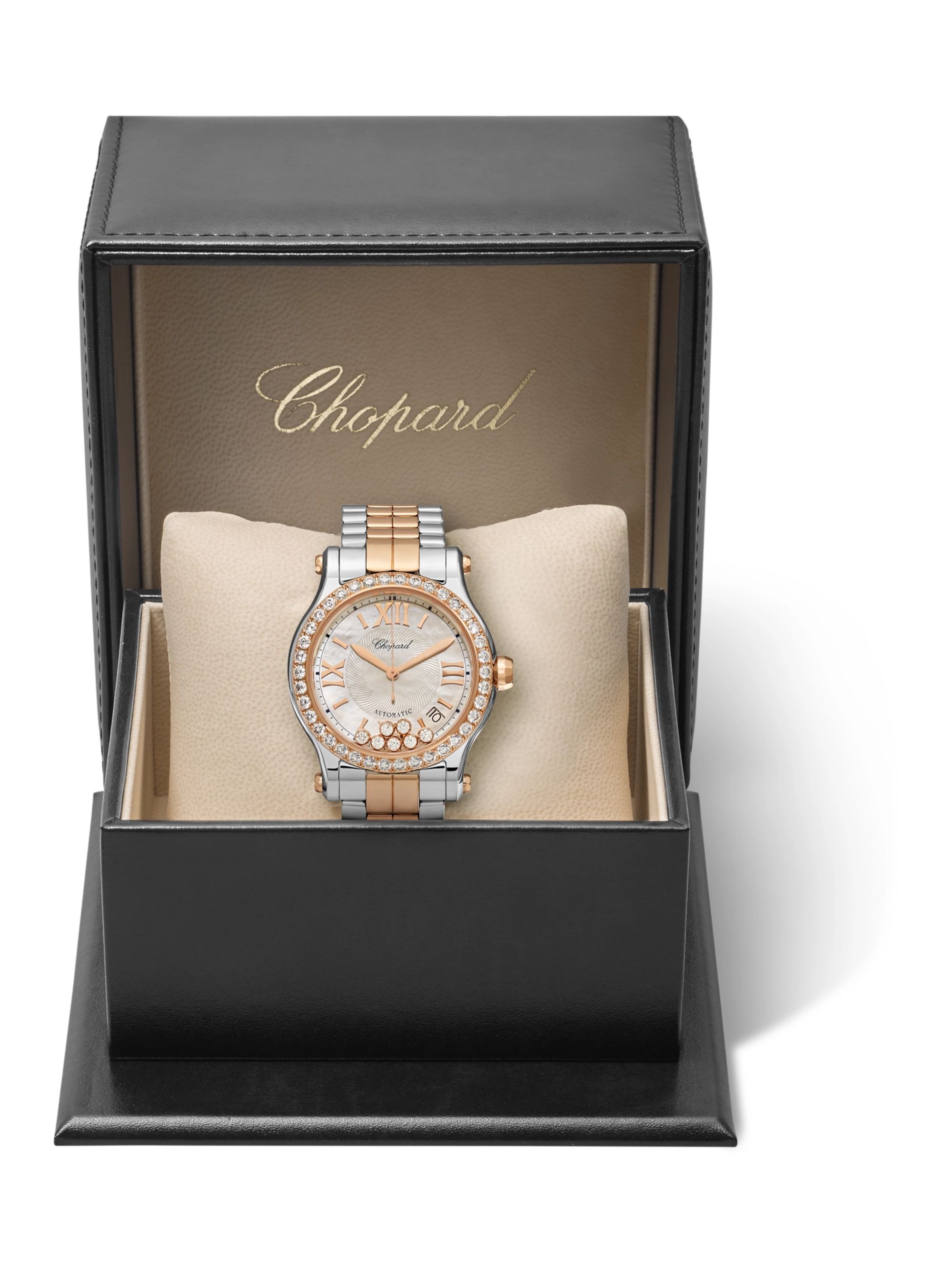 chopard happy sport rose gold