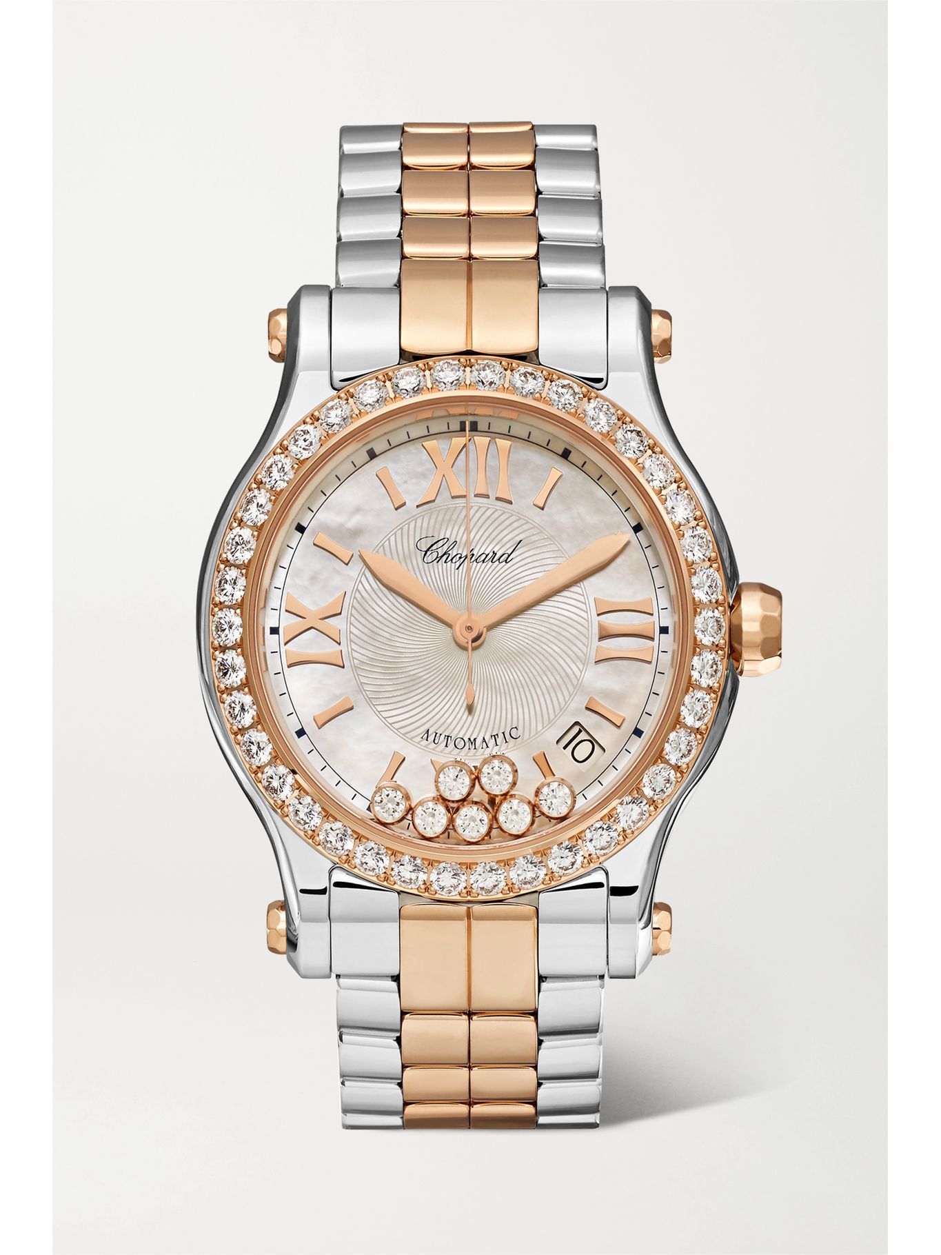 chopard happy sport rose gold