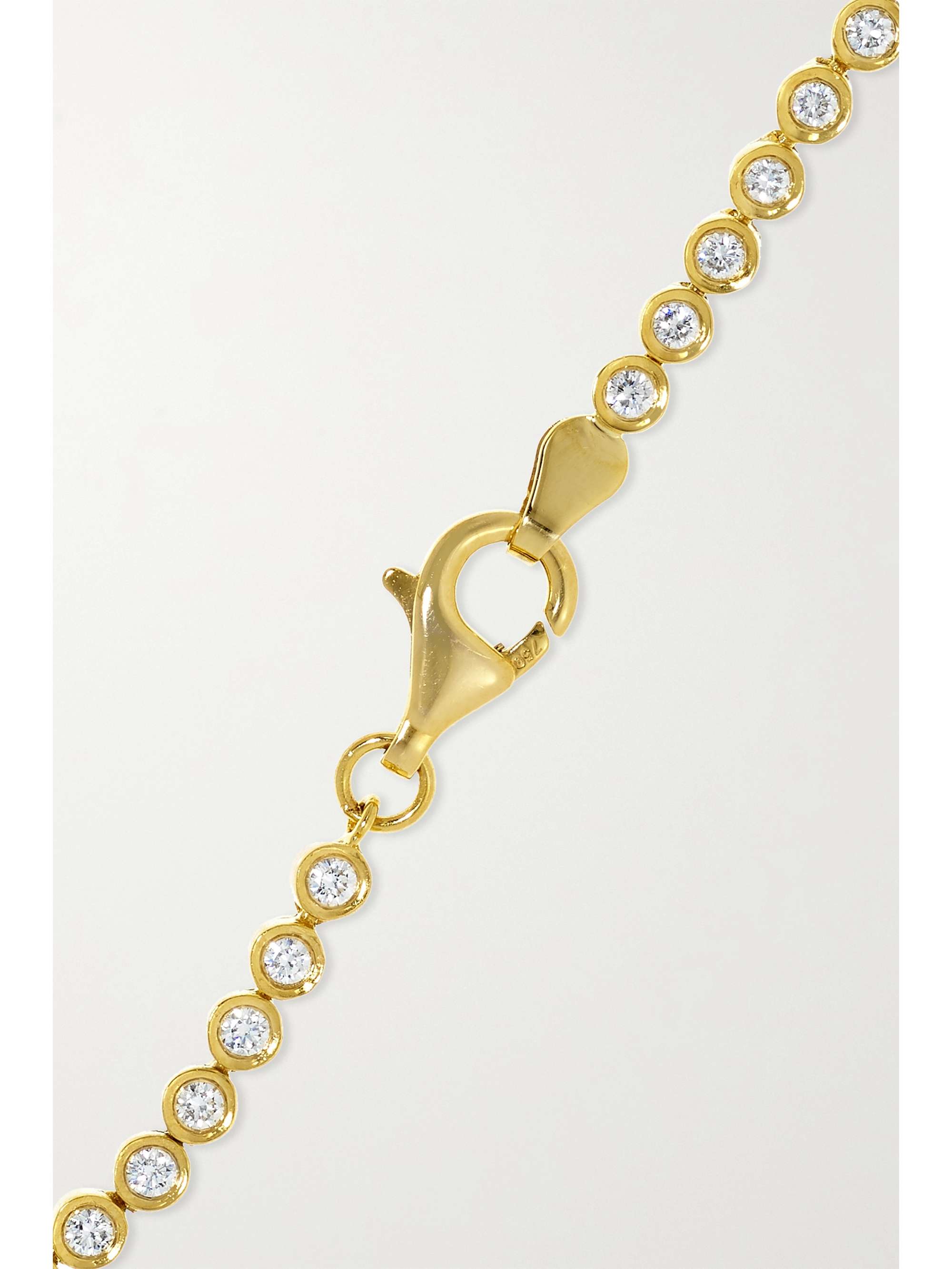 LORRAINE SCHWARTZ 2B Happy medium 18-karat gold diamond bracelet