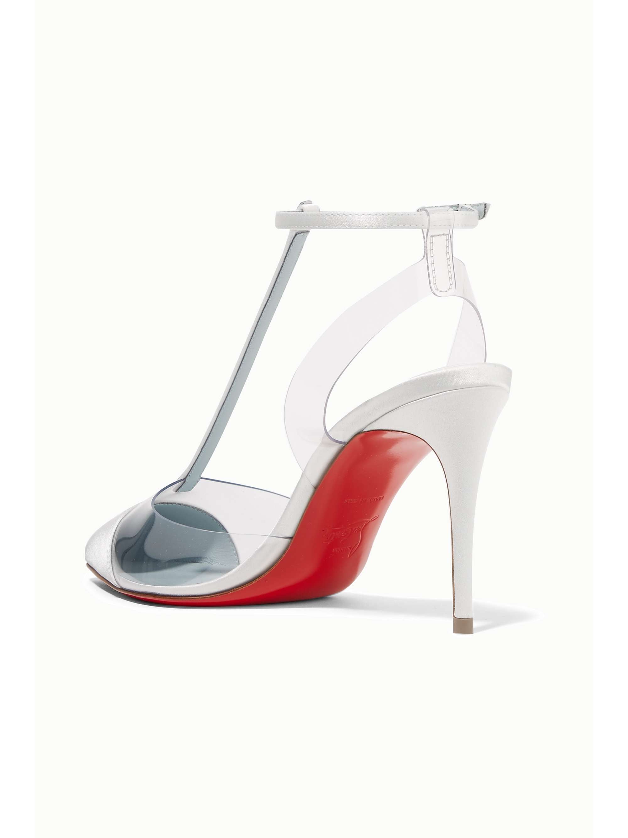 christian louboutin nosy white
