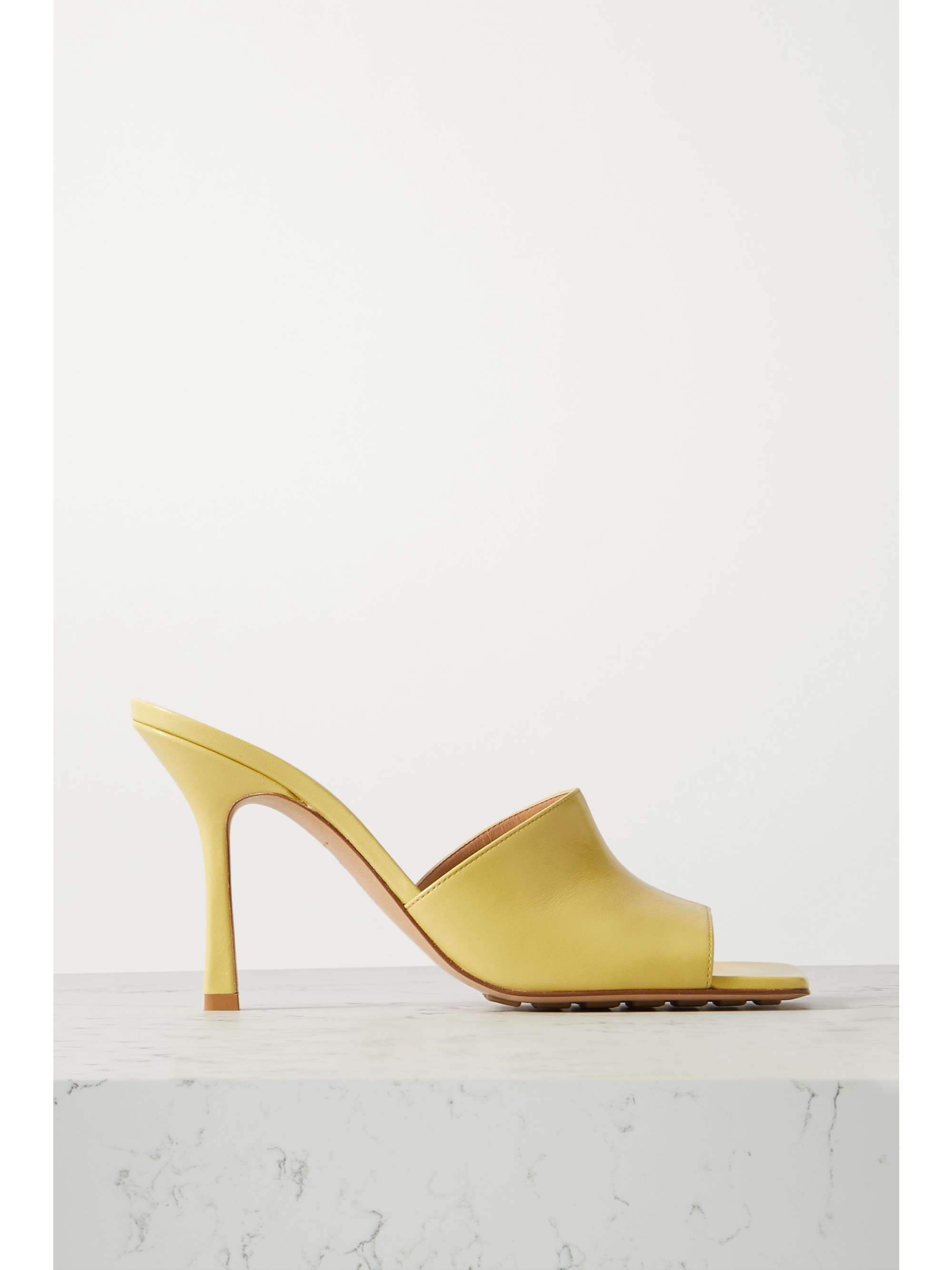yellow mules