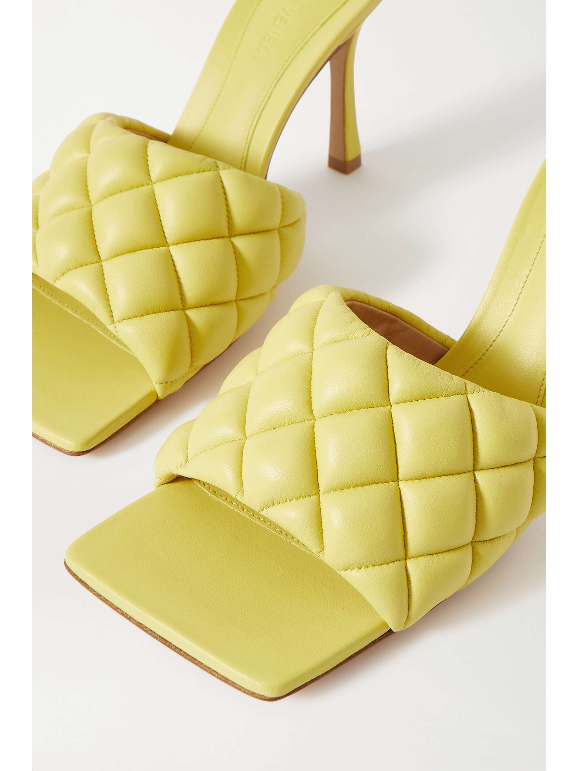 yellow mules