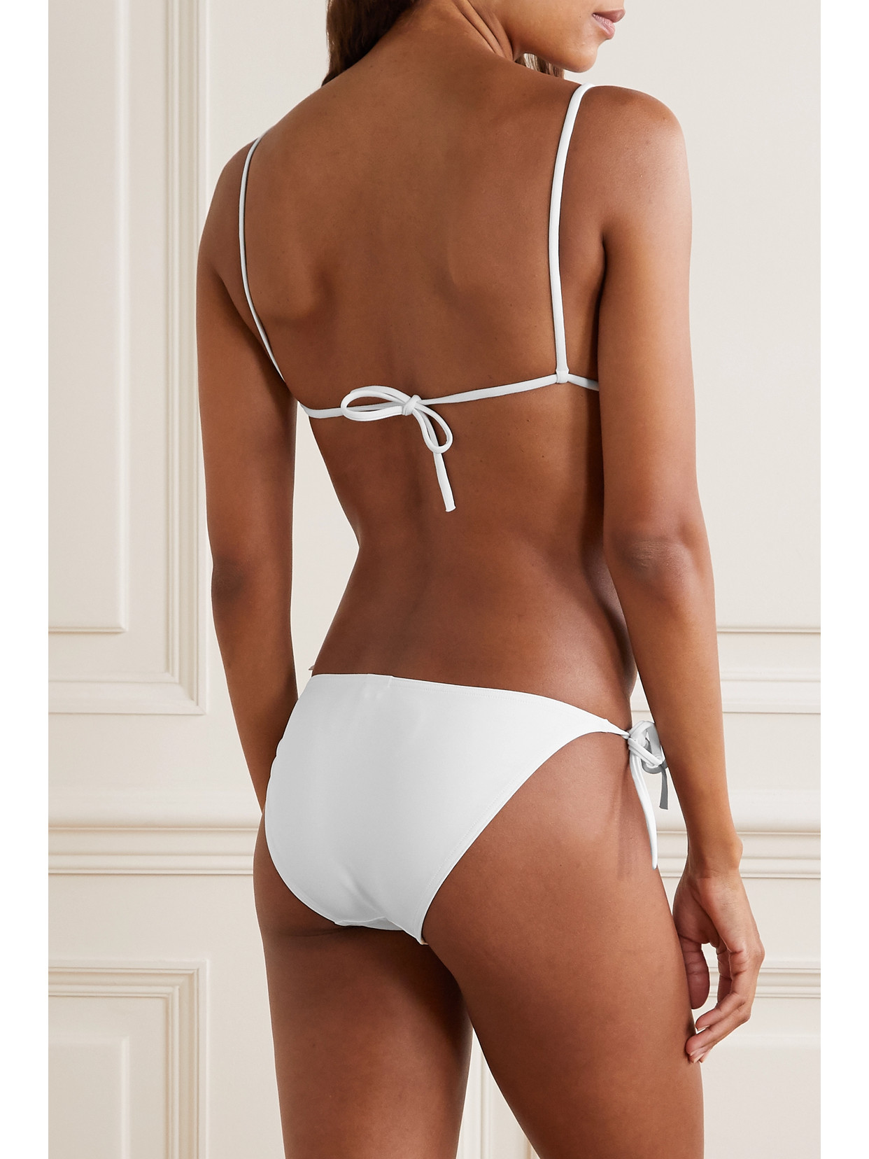 Shop Eres Les Essentiels Malou Bikini Briefs In White