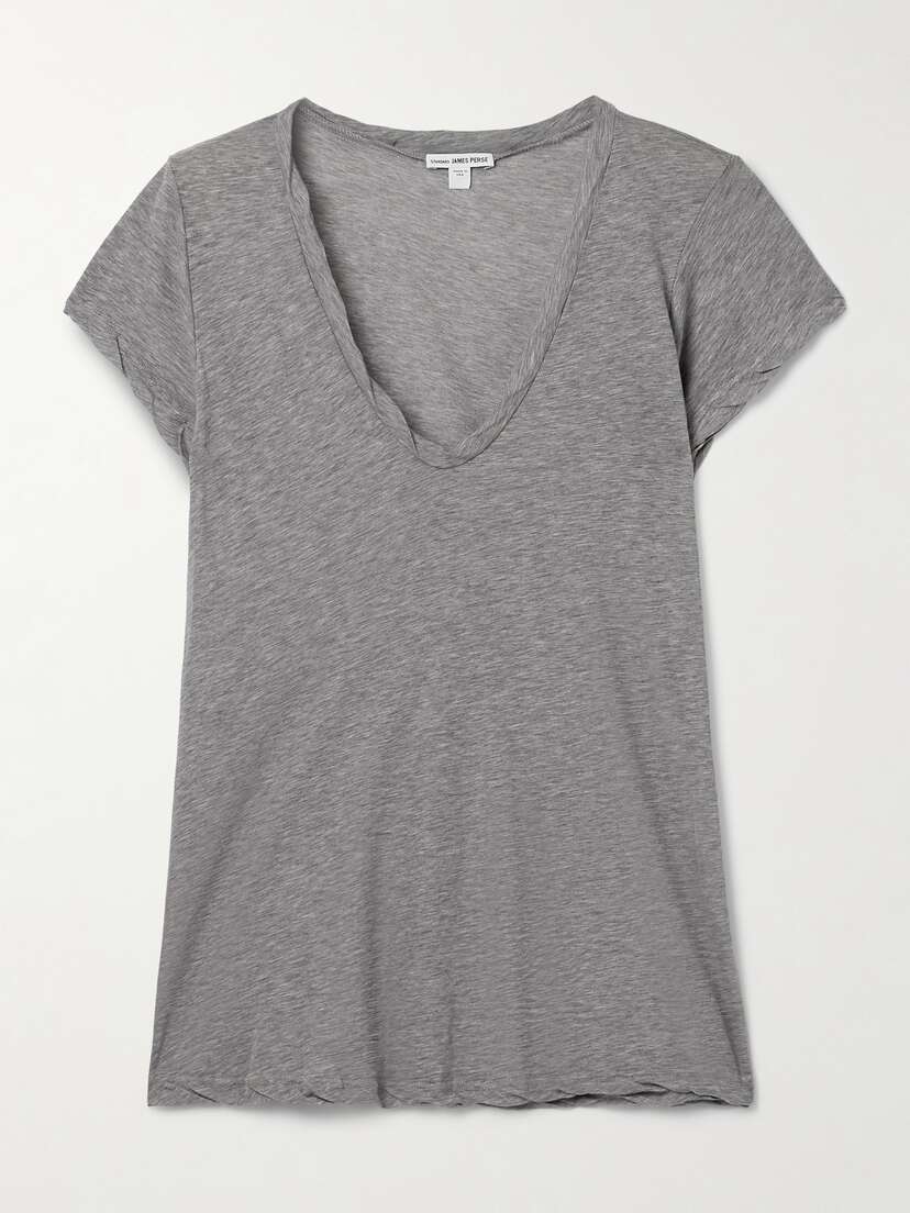 James Perse Cotton-jersey T-shirt