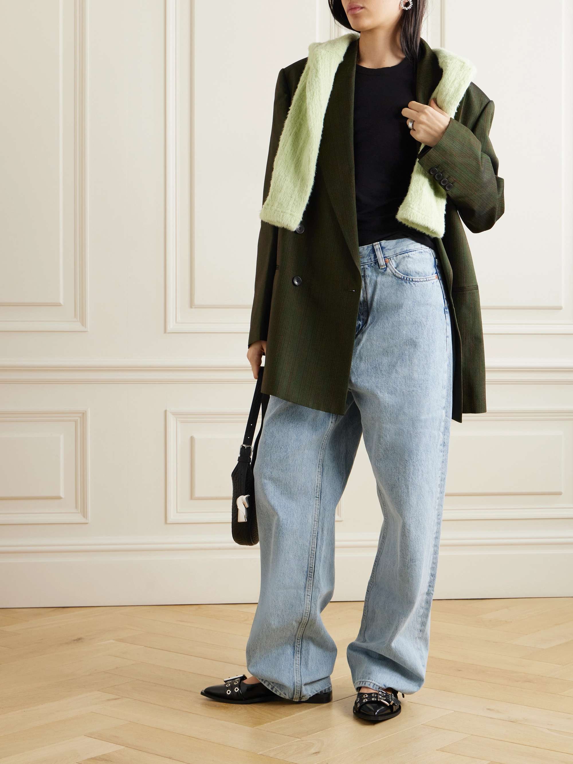 JAMES PERSE Slub cotton top