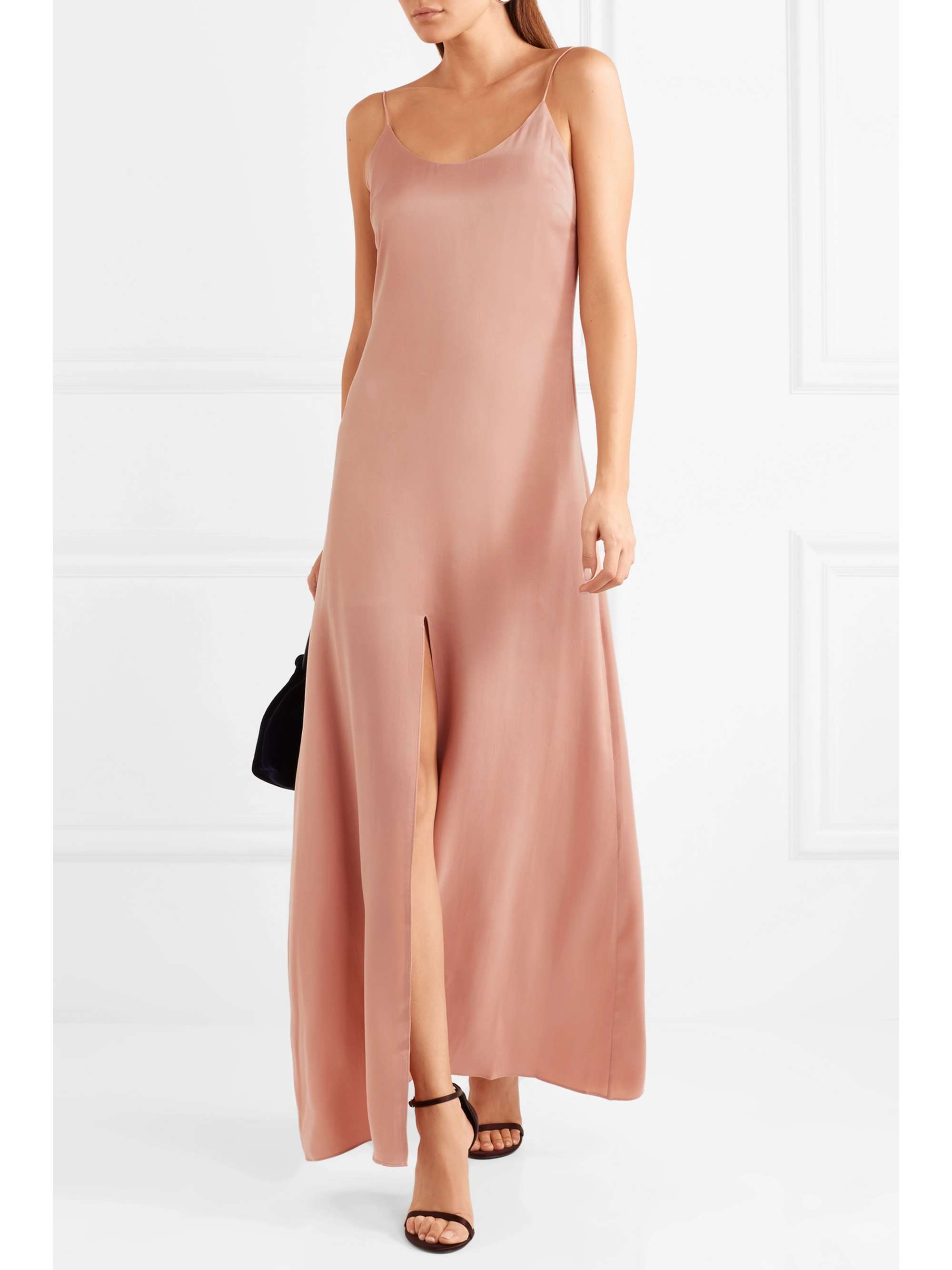 camilla long sleeve wrap dress