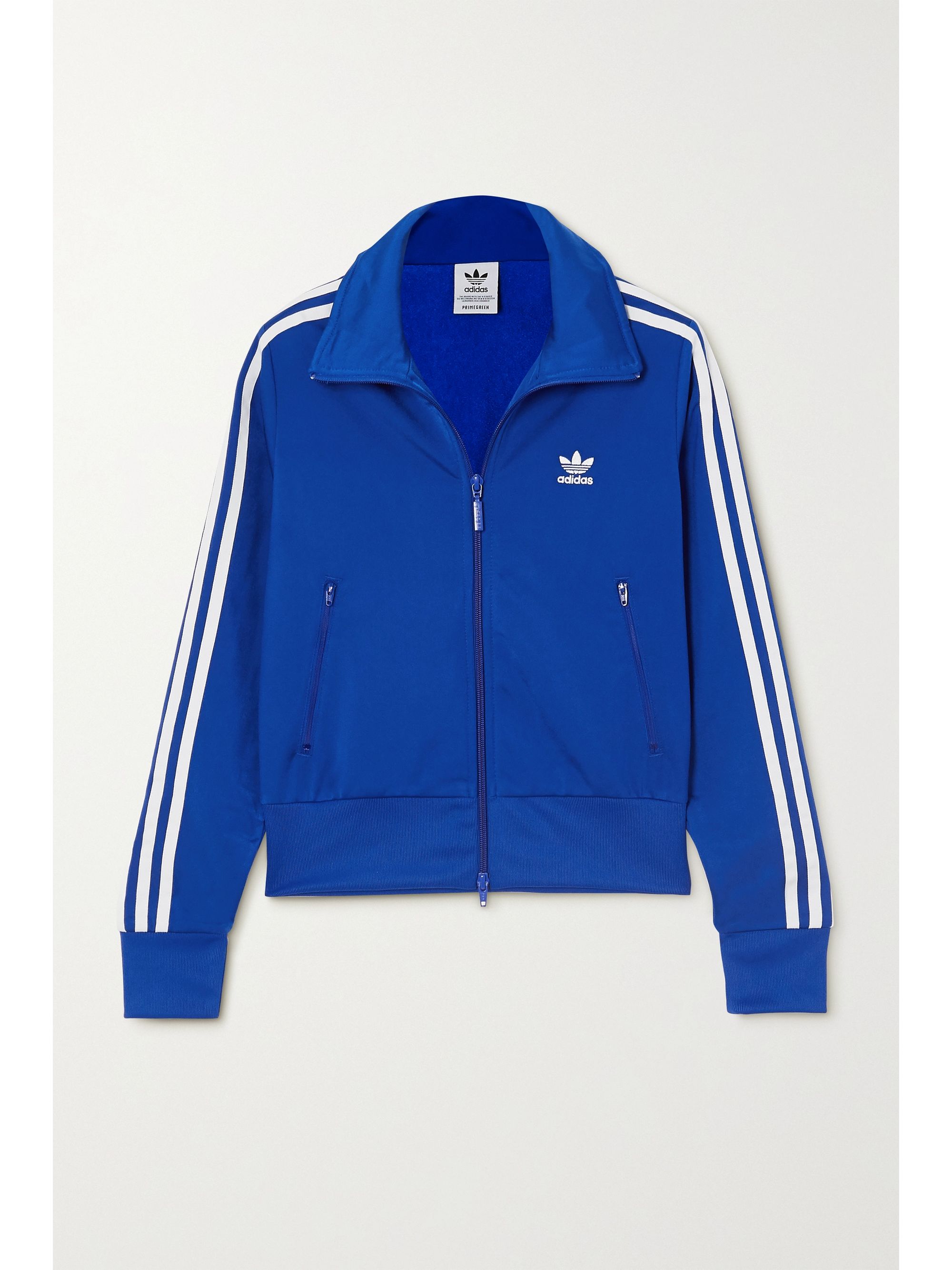 adidas royal blue track jacket