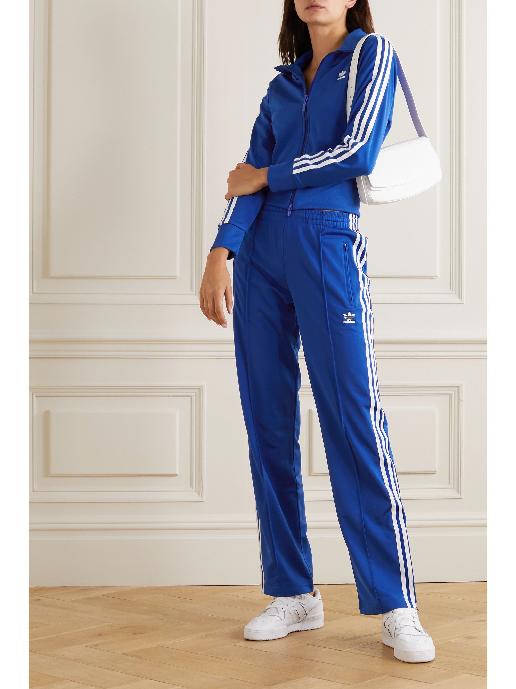 adidas royal blue track jacket