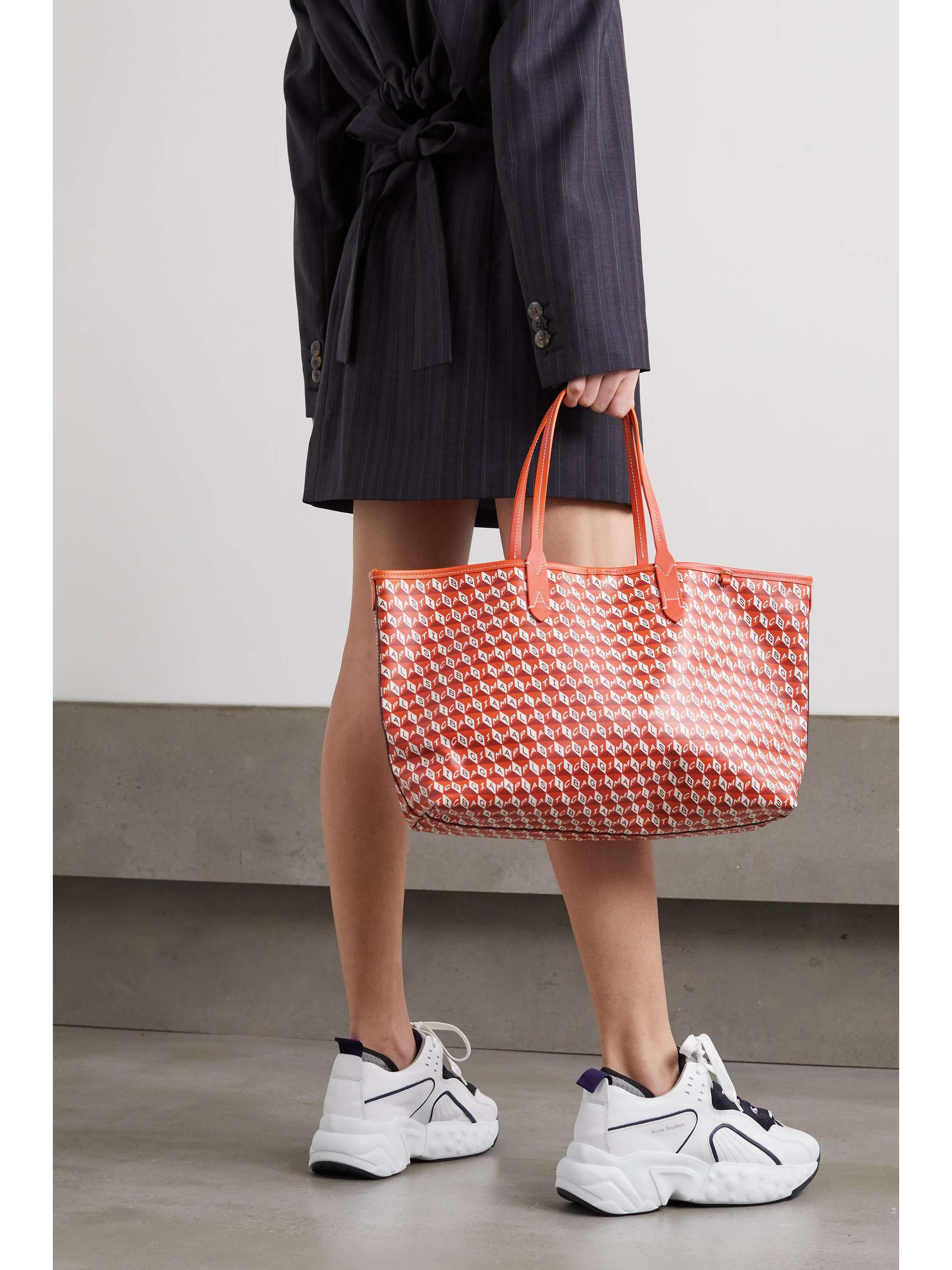 NEW限定品】 ANYA HINDMARCH Plastic Bag/S size - バッグ - www.thjodfelagid.is