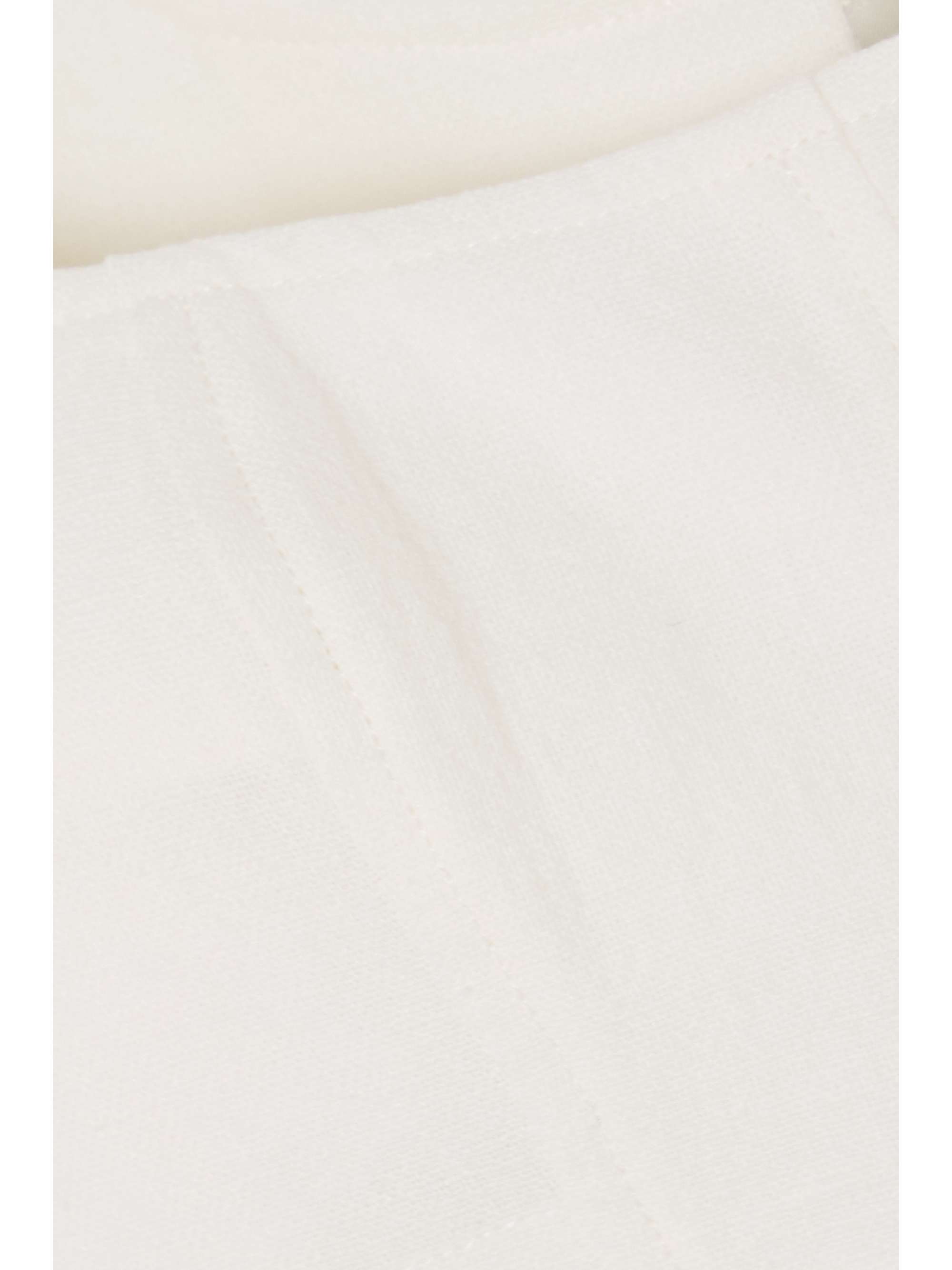 LE KASHA Jirja cropped linen top