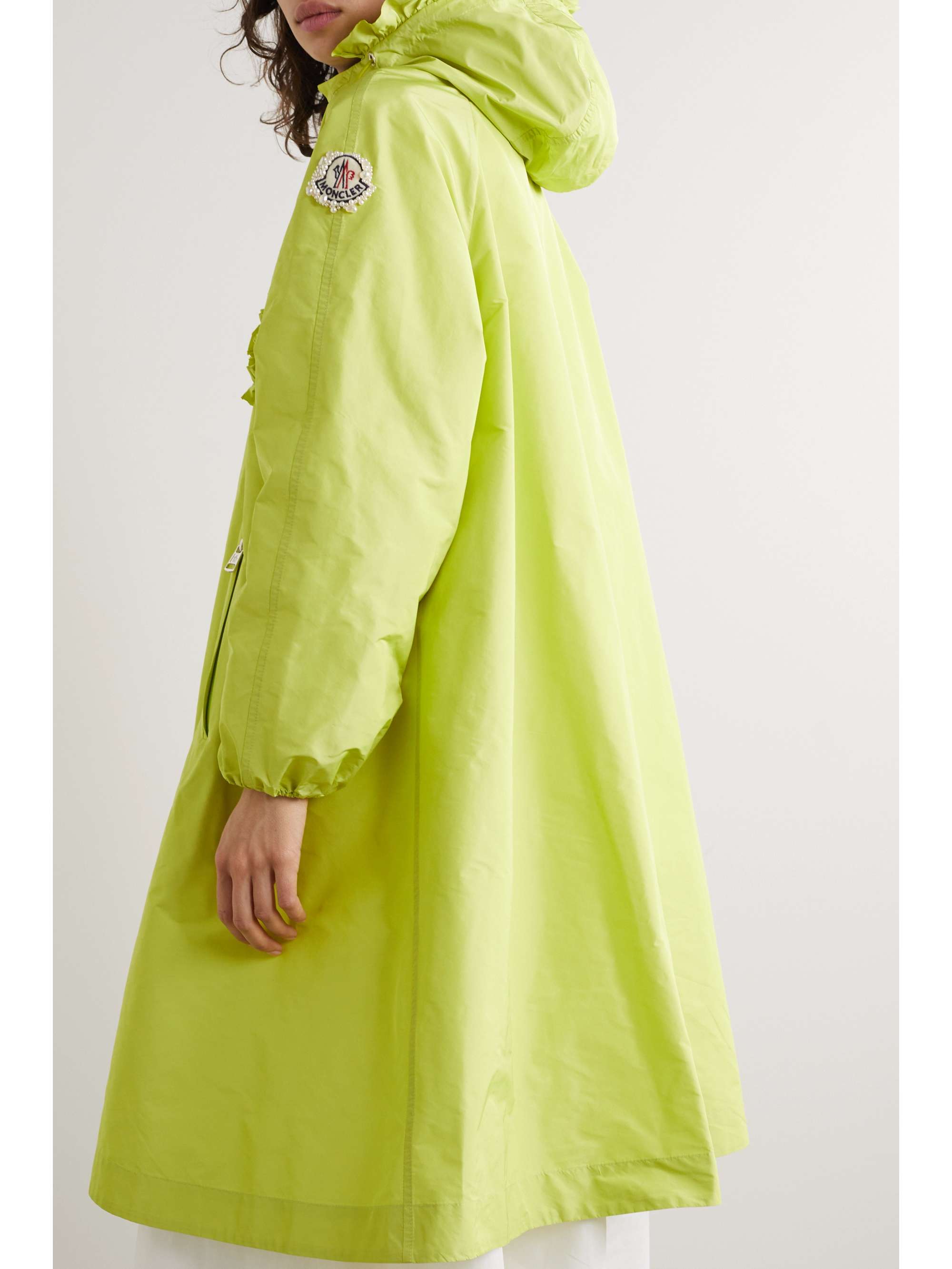 simone rocha green jacket