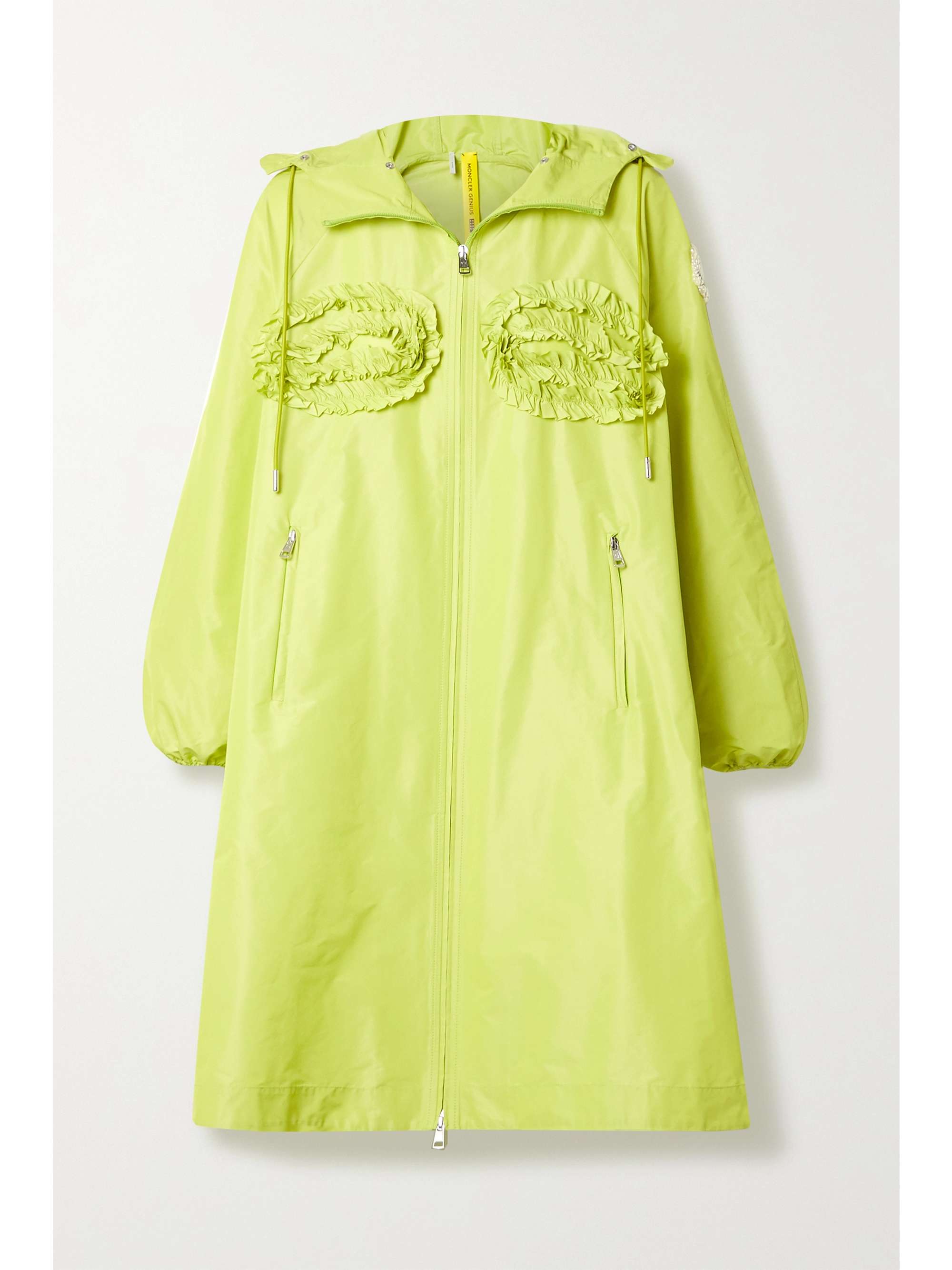 MONCLER GENIUS SIMONE ROCHA 花柄 チュールジャケット Simone Rocha x Moncler SS19