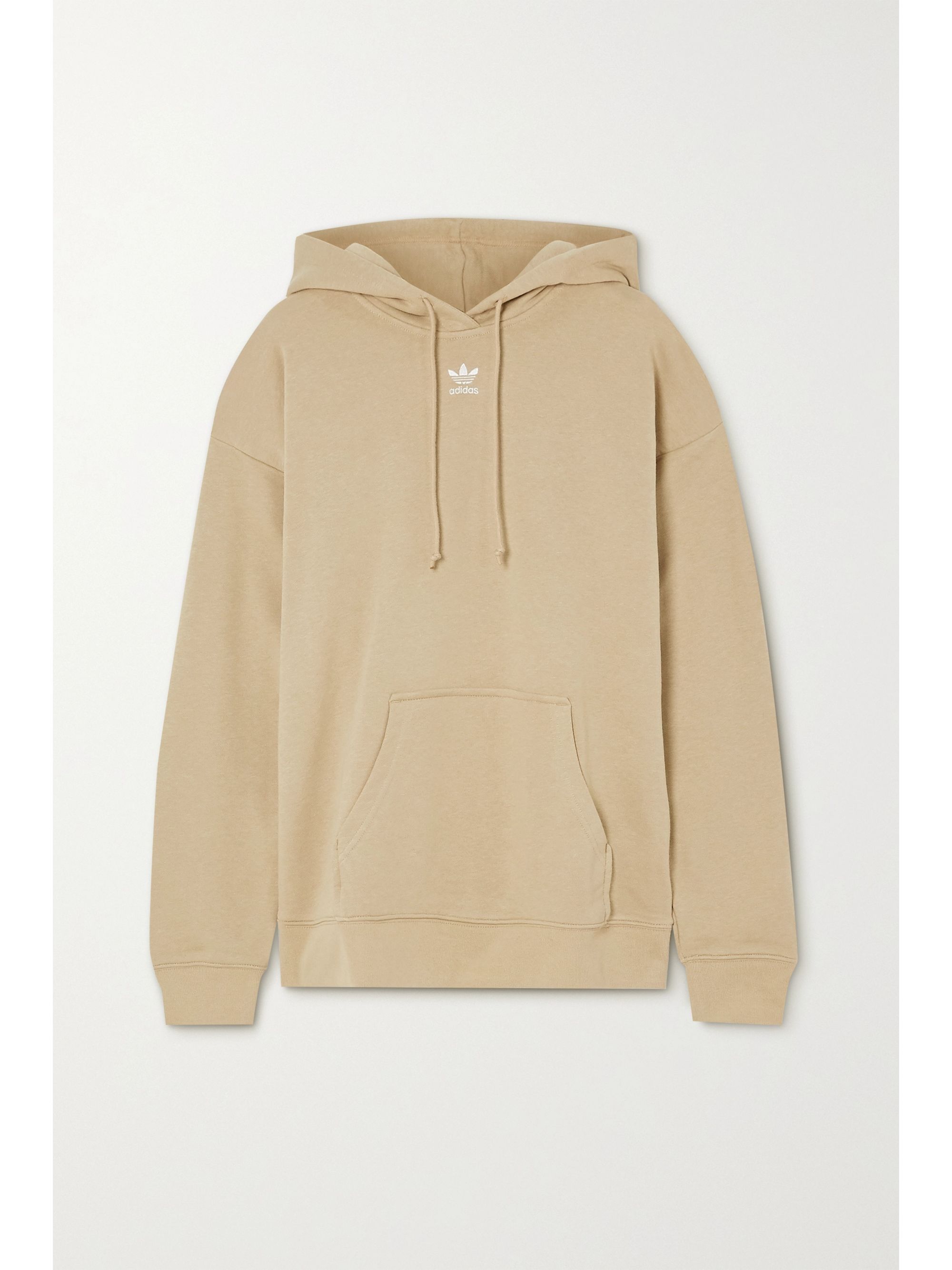 beige adidas sweatshirt