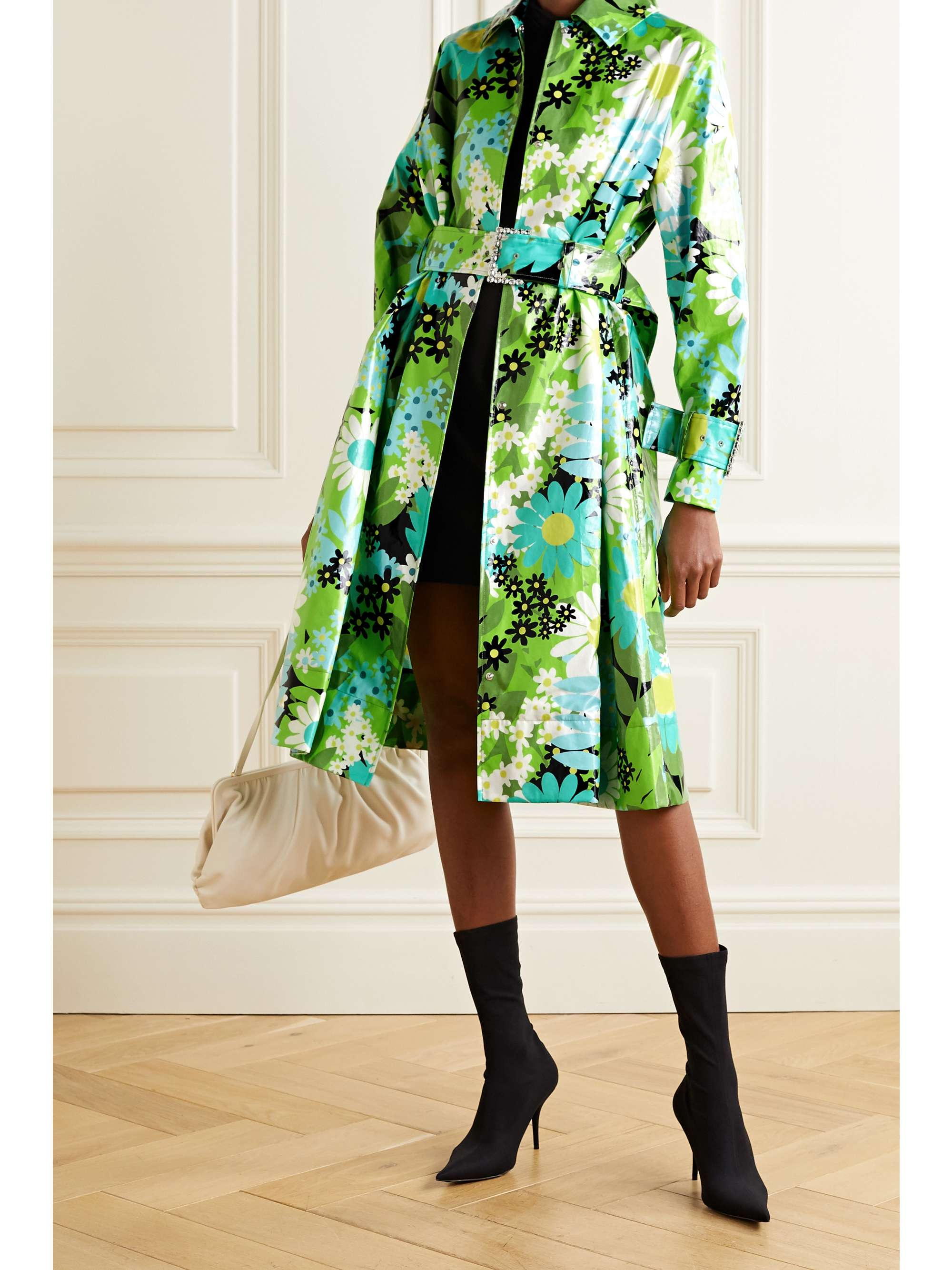 floral trench
