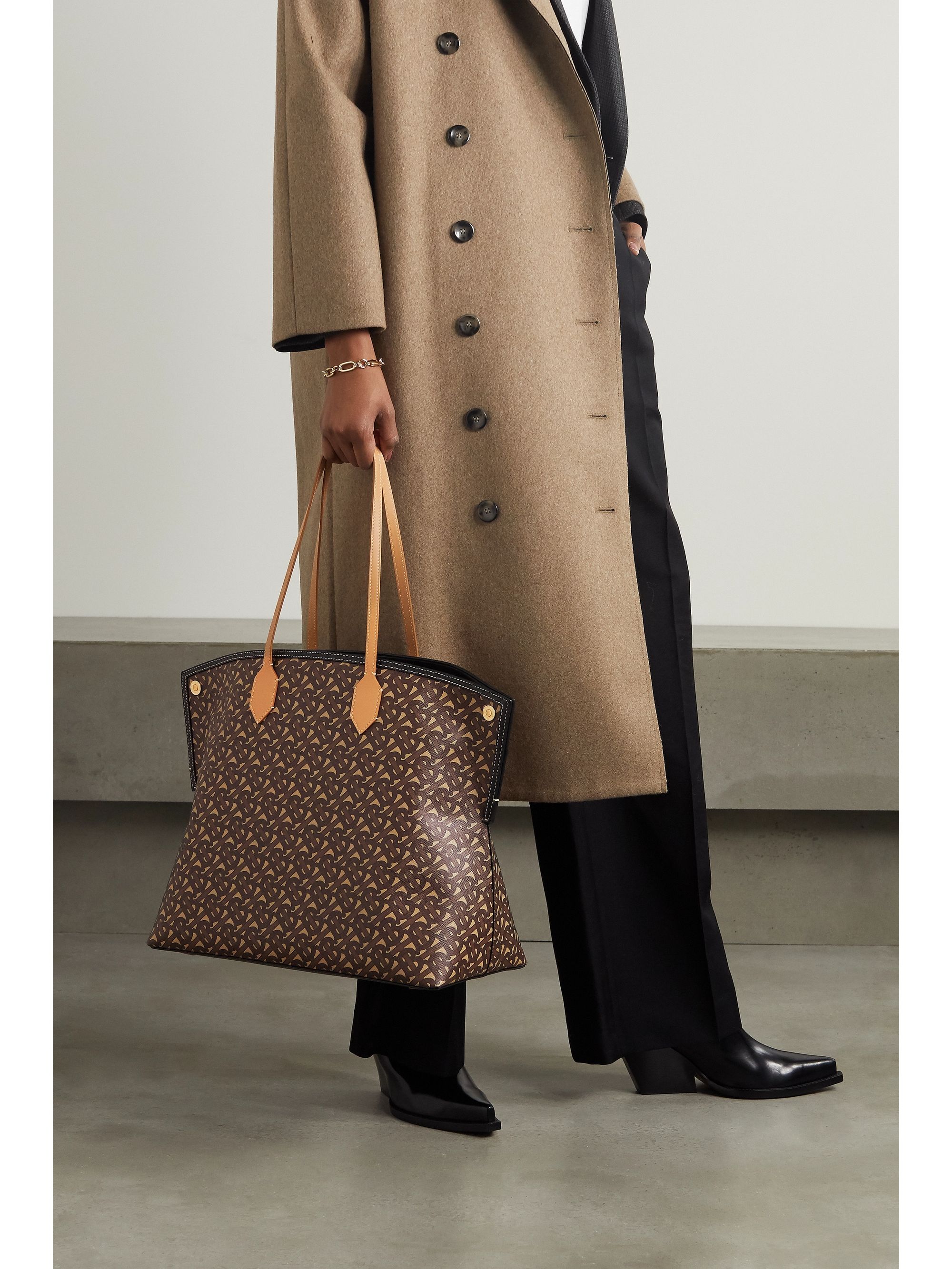 burberry canvas tote