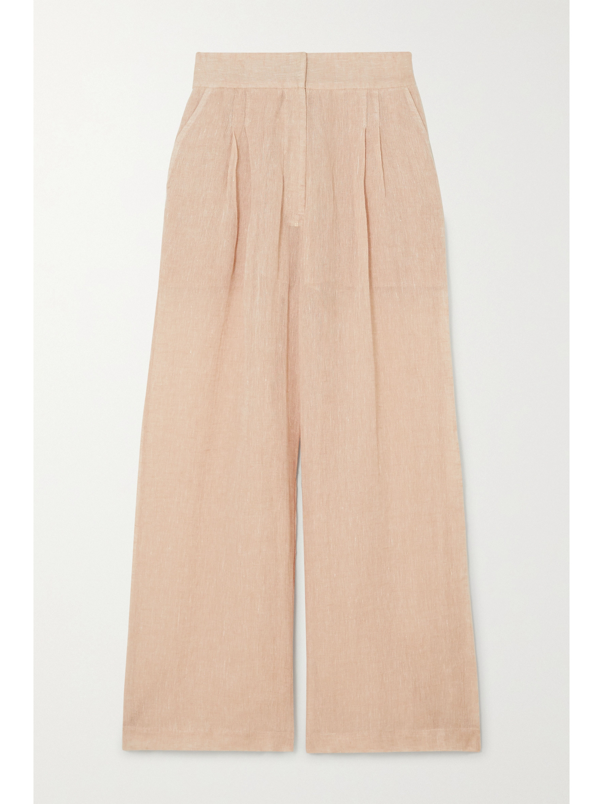 Le Kasha Sohag linen wide-leg pants