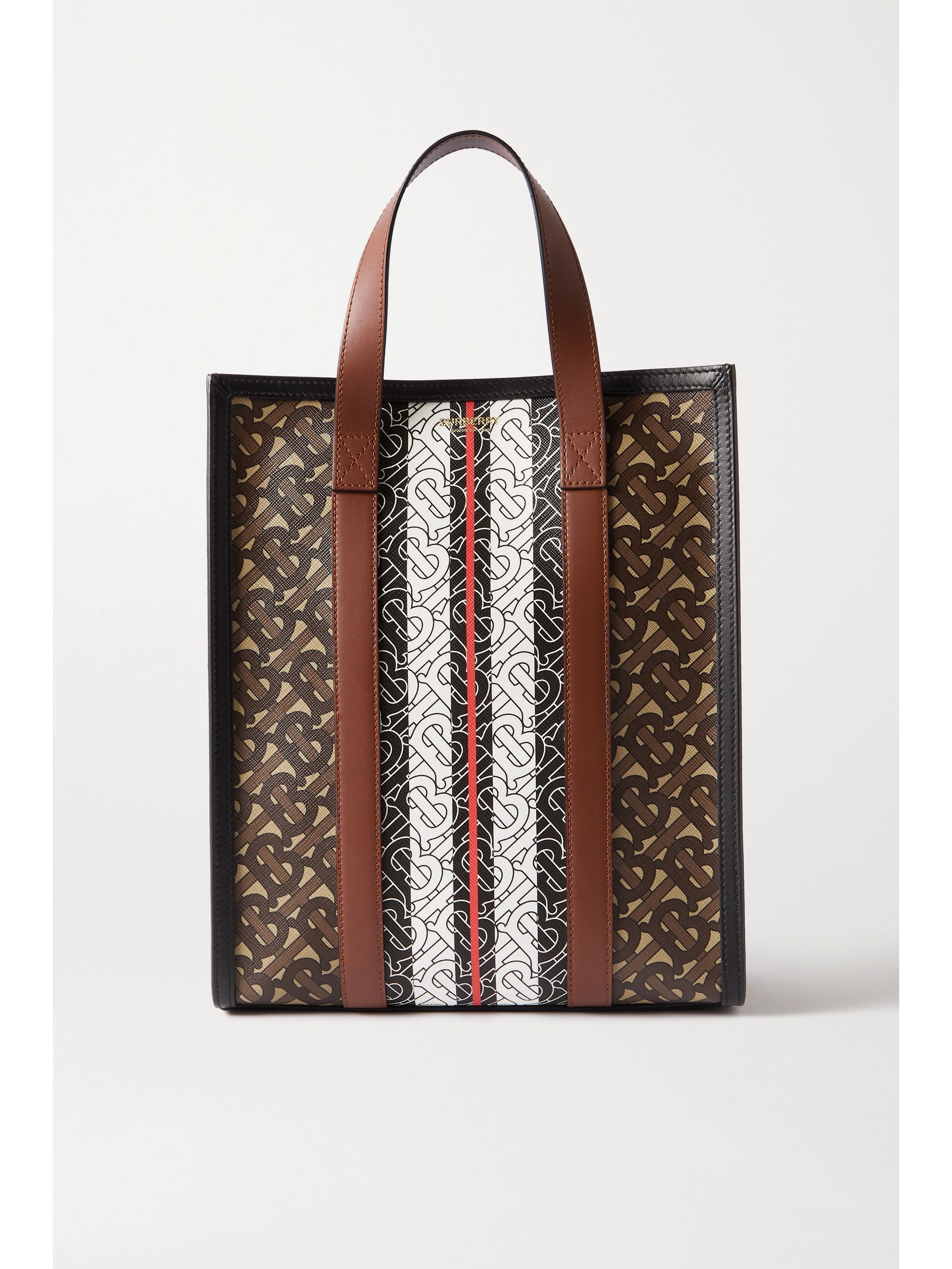 coated canvas tote