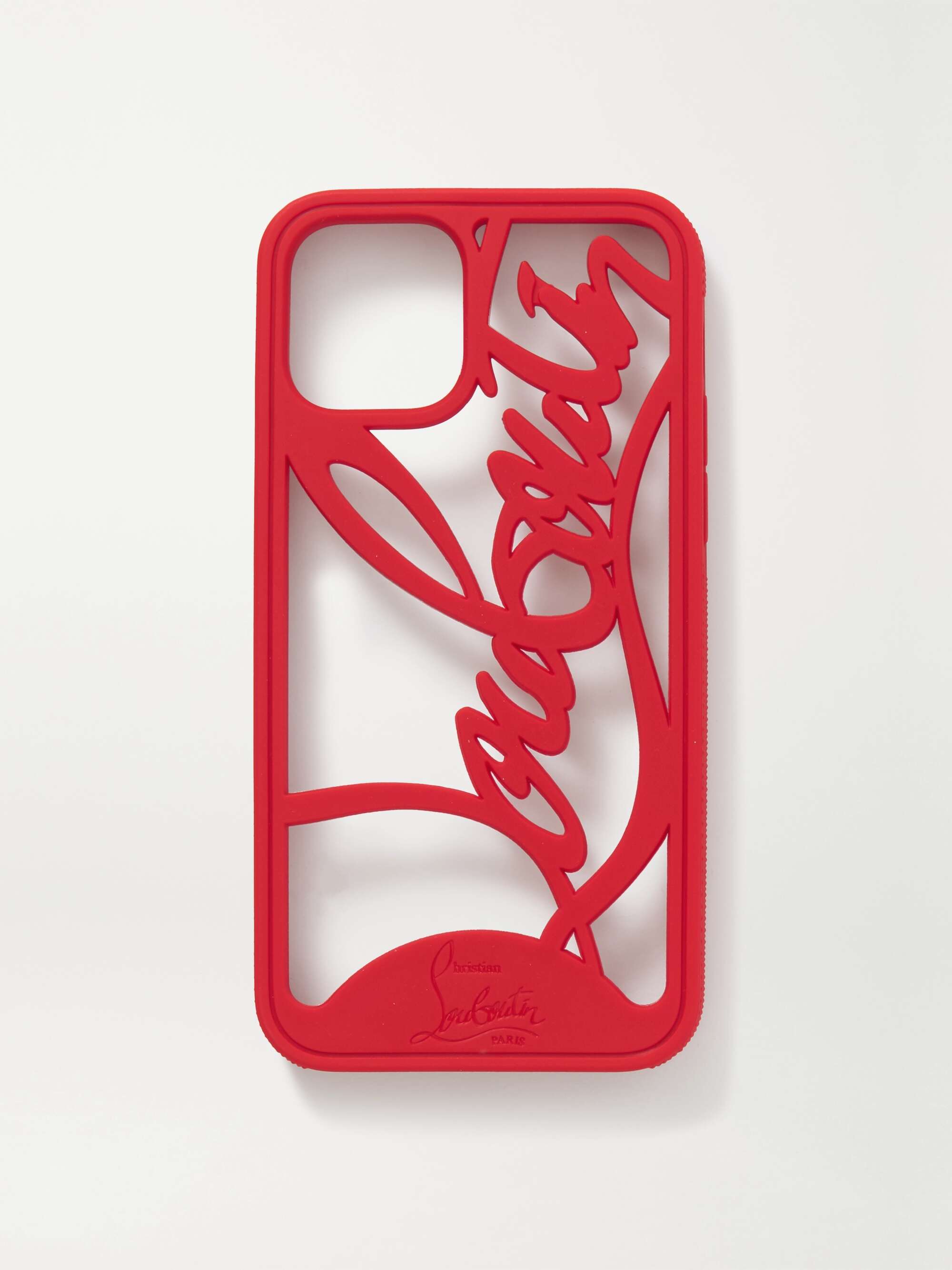 CHRISTIAN LOUBOUTIN Logo iPhone 11 Pro case | NET-A-PORTER