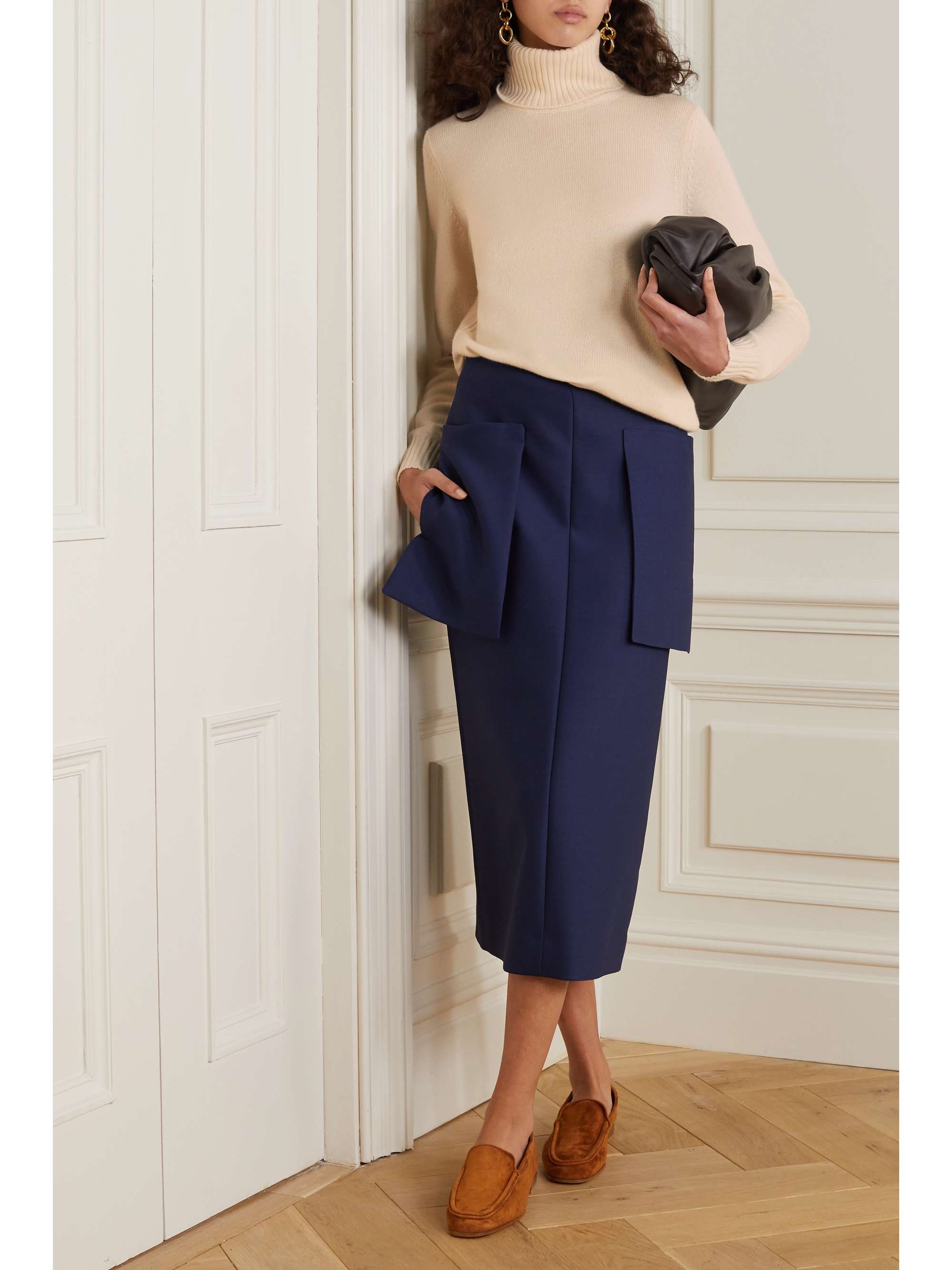 Beige Maysale 50 buckled suede pumps | MANOLO BLAHNIK | NET-A-PORTER