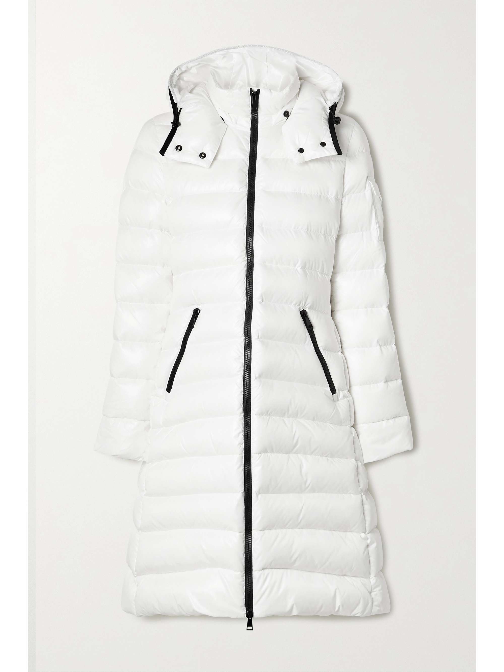 moncler white coat