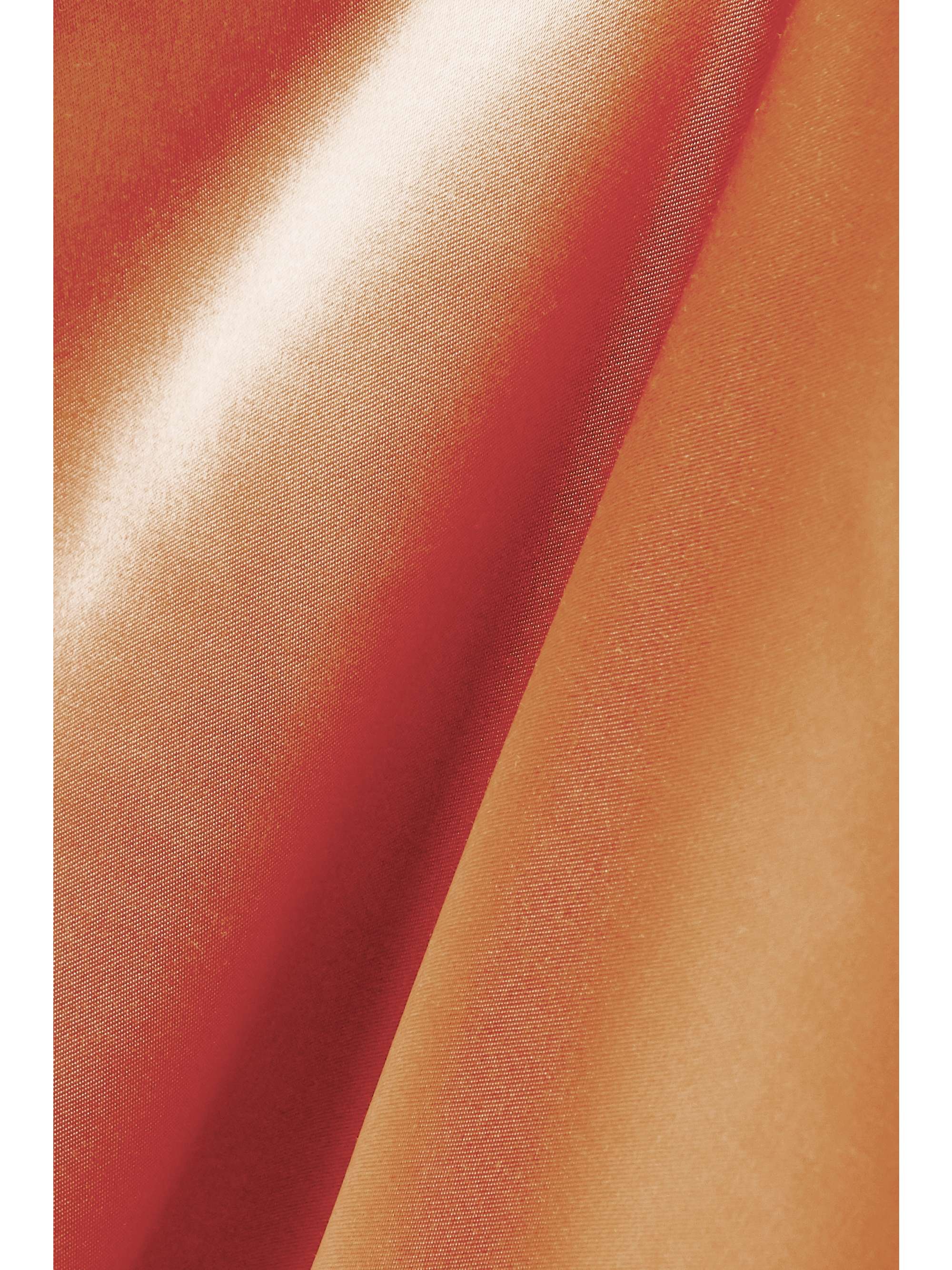 JIL SANDER Satin maxi skirt