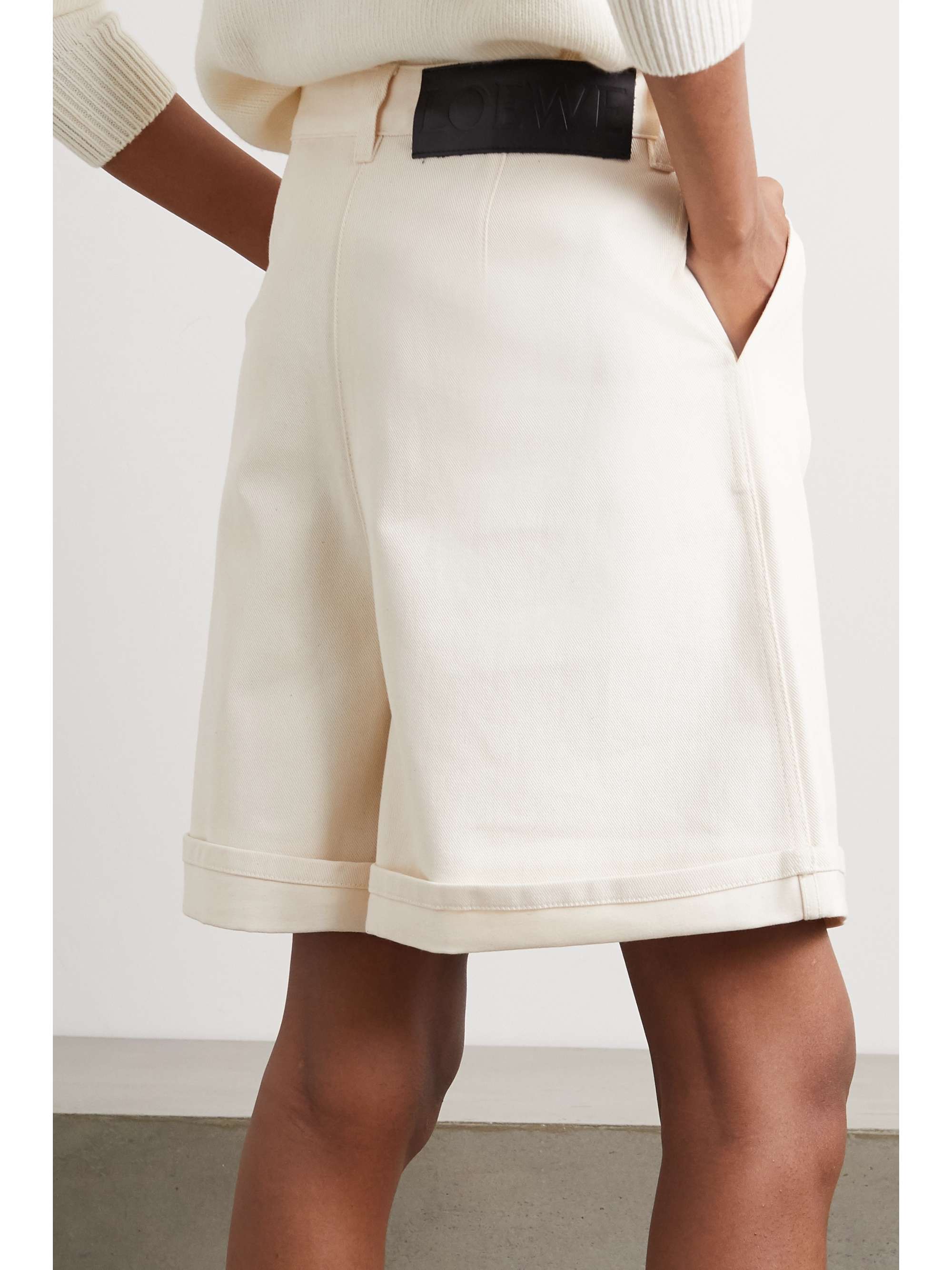 LOEWE Denim shorts