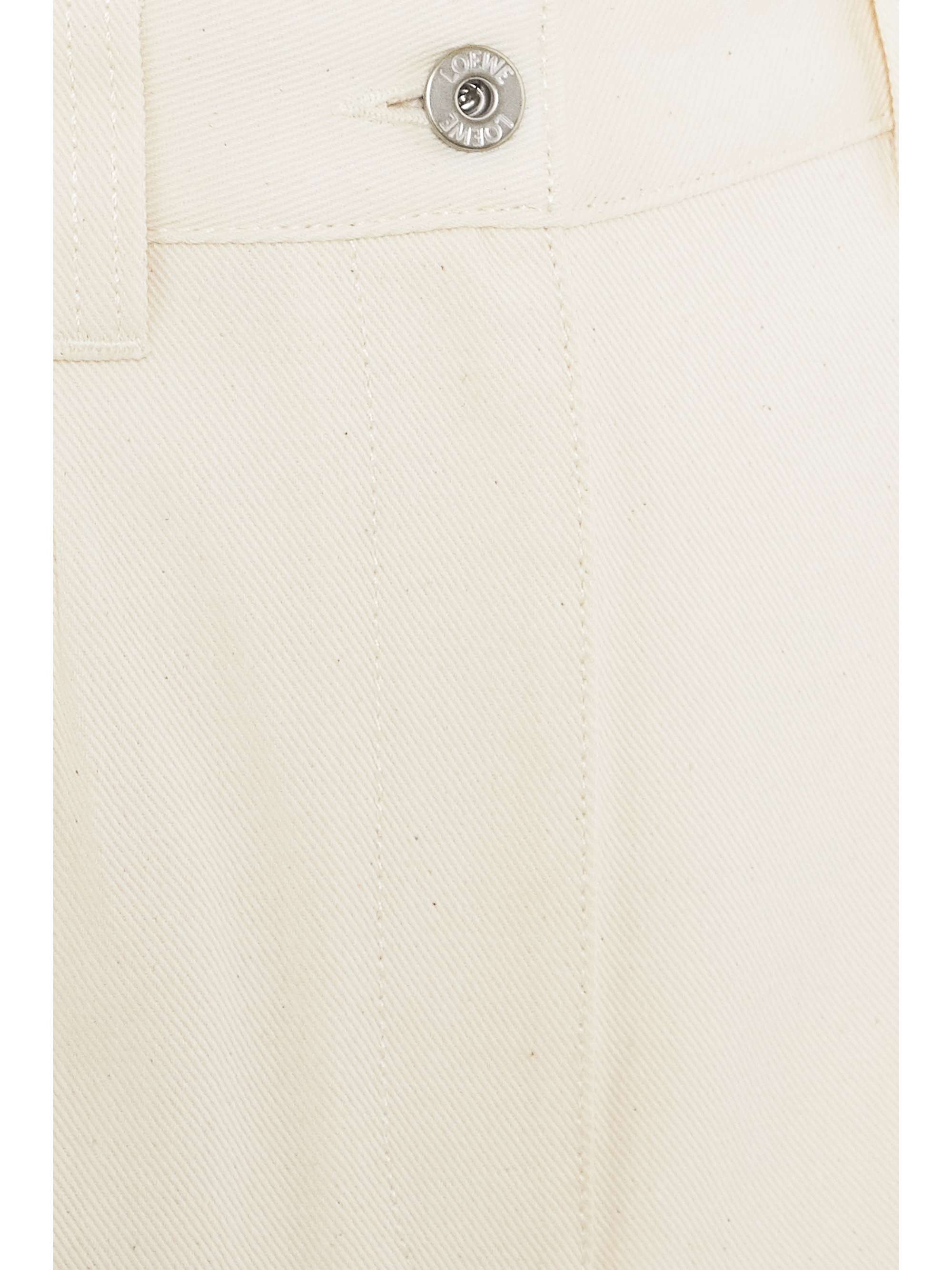 LOEWE Denim shorts