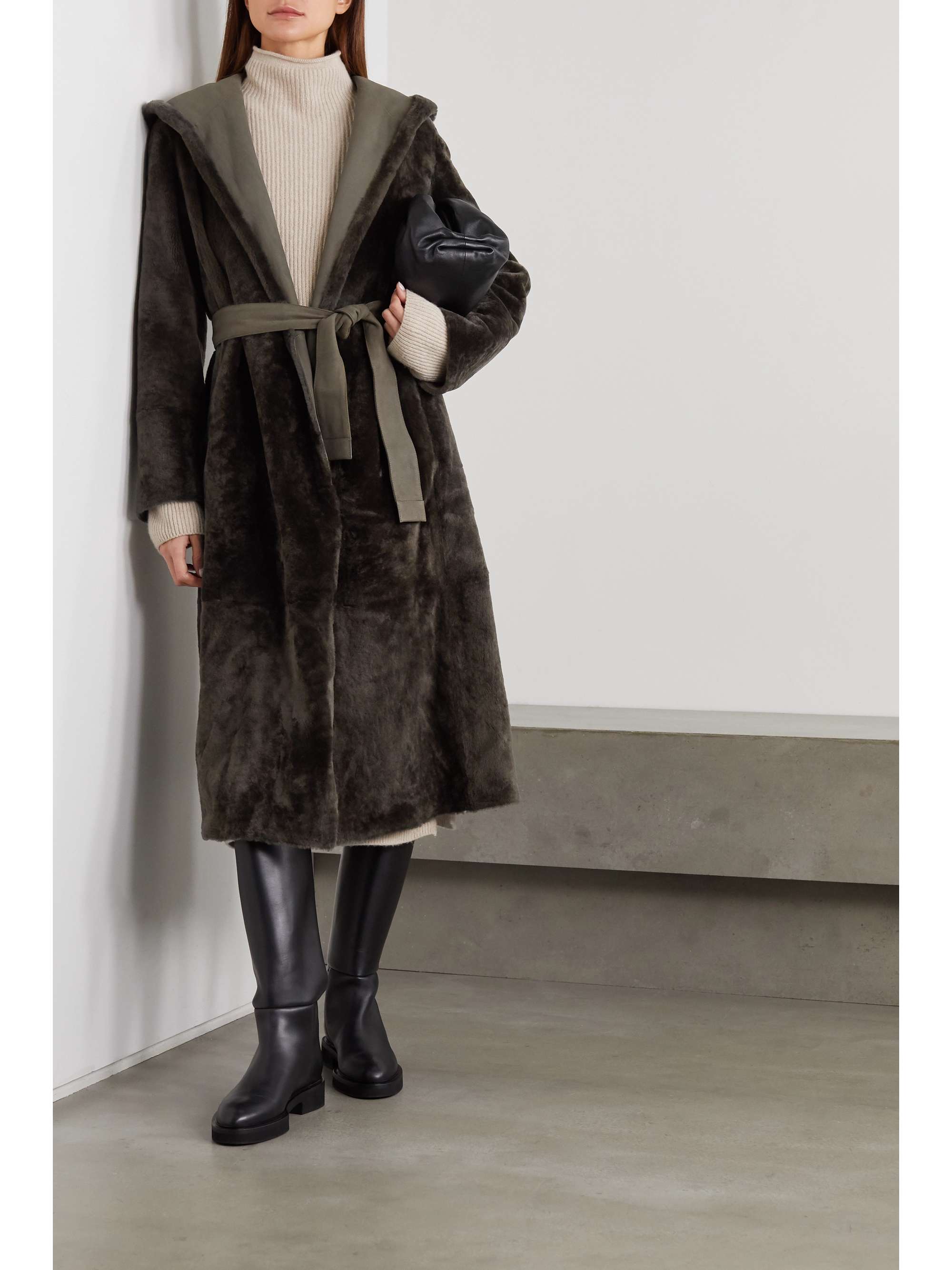 loro piana shearling jacket