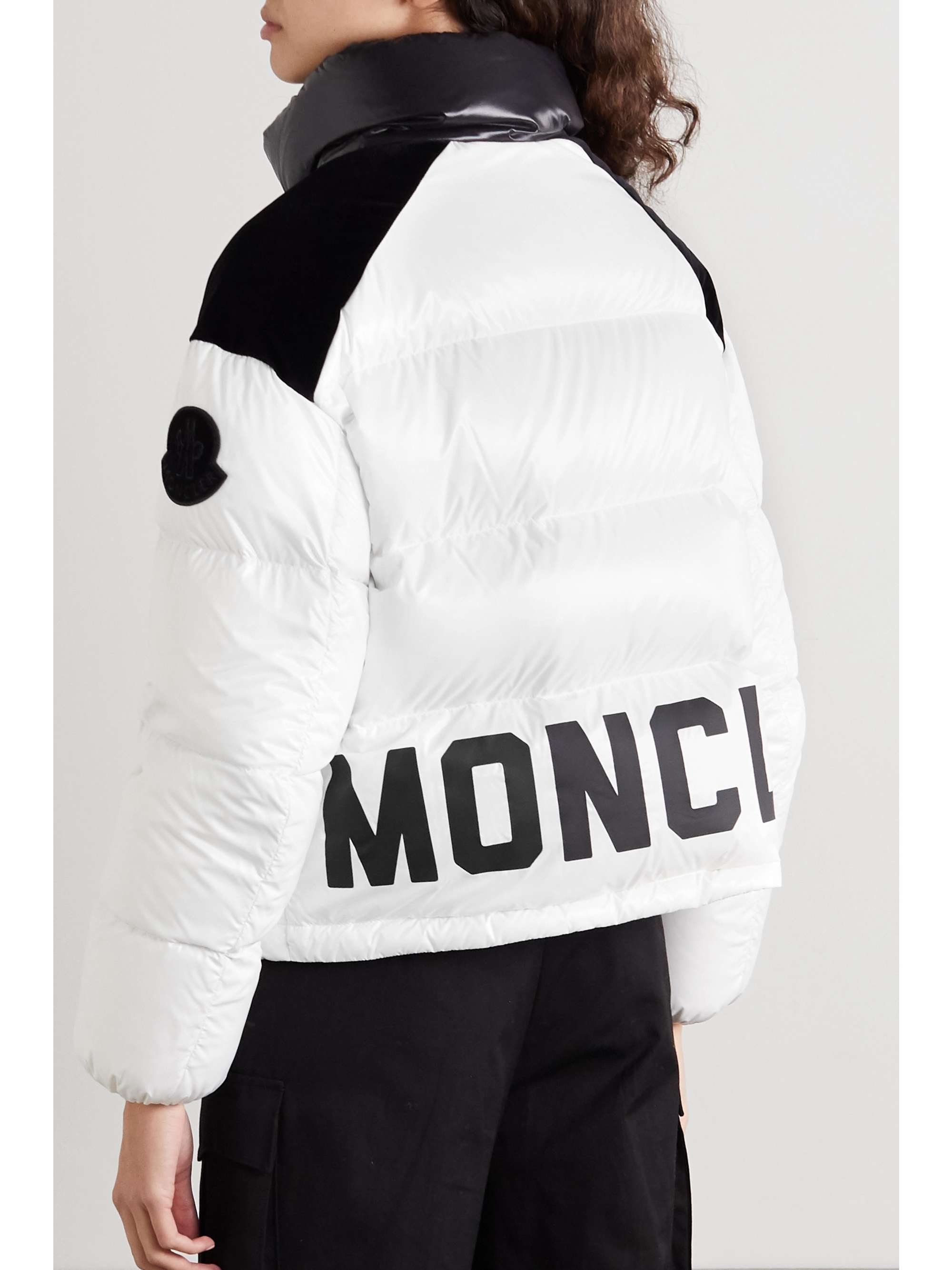 doudoune moncler blanche