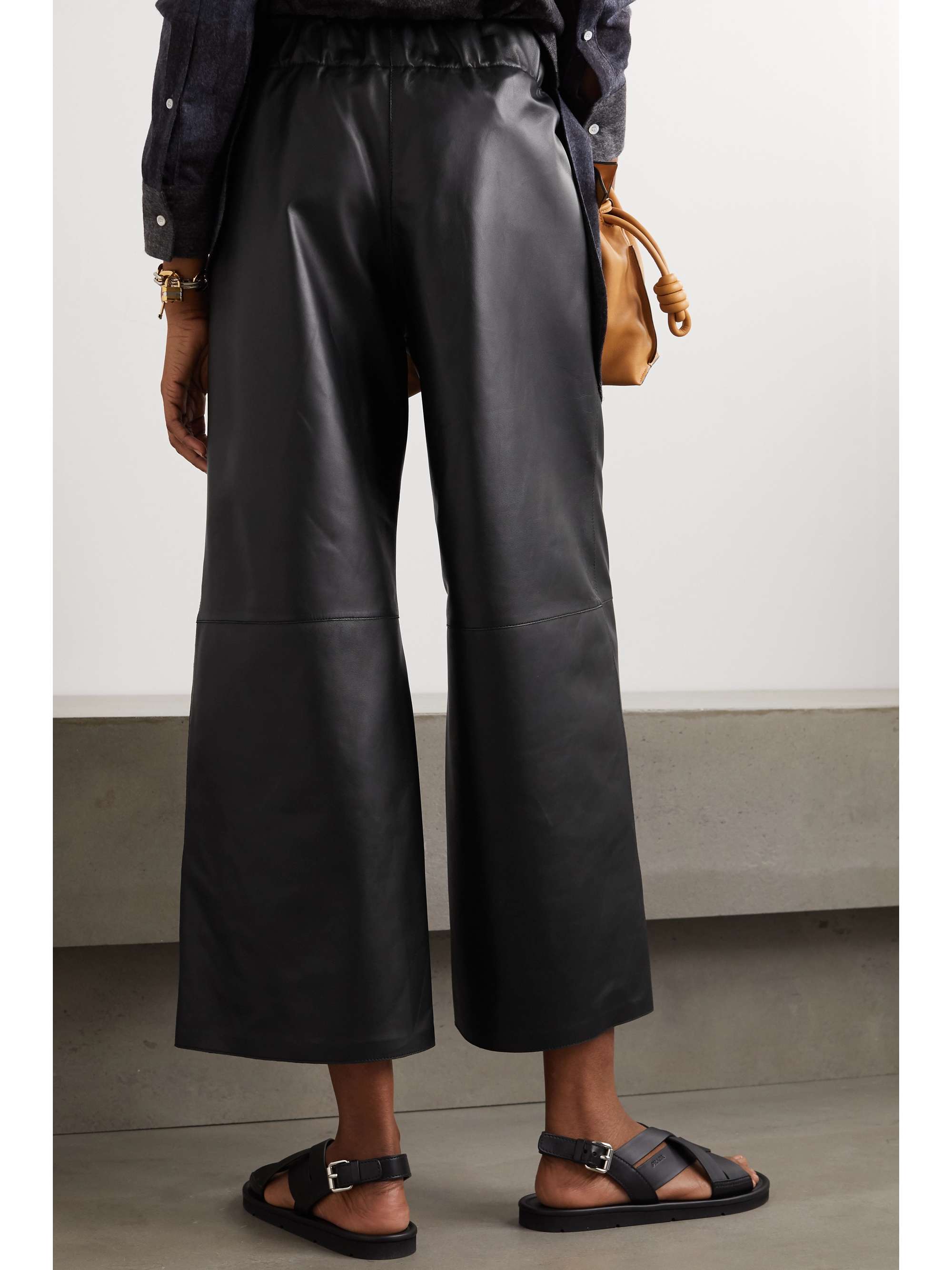 loewe leather