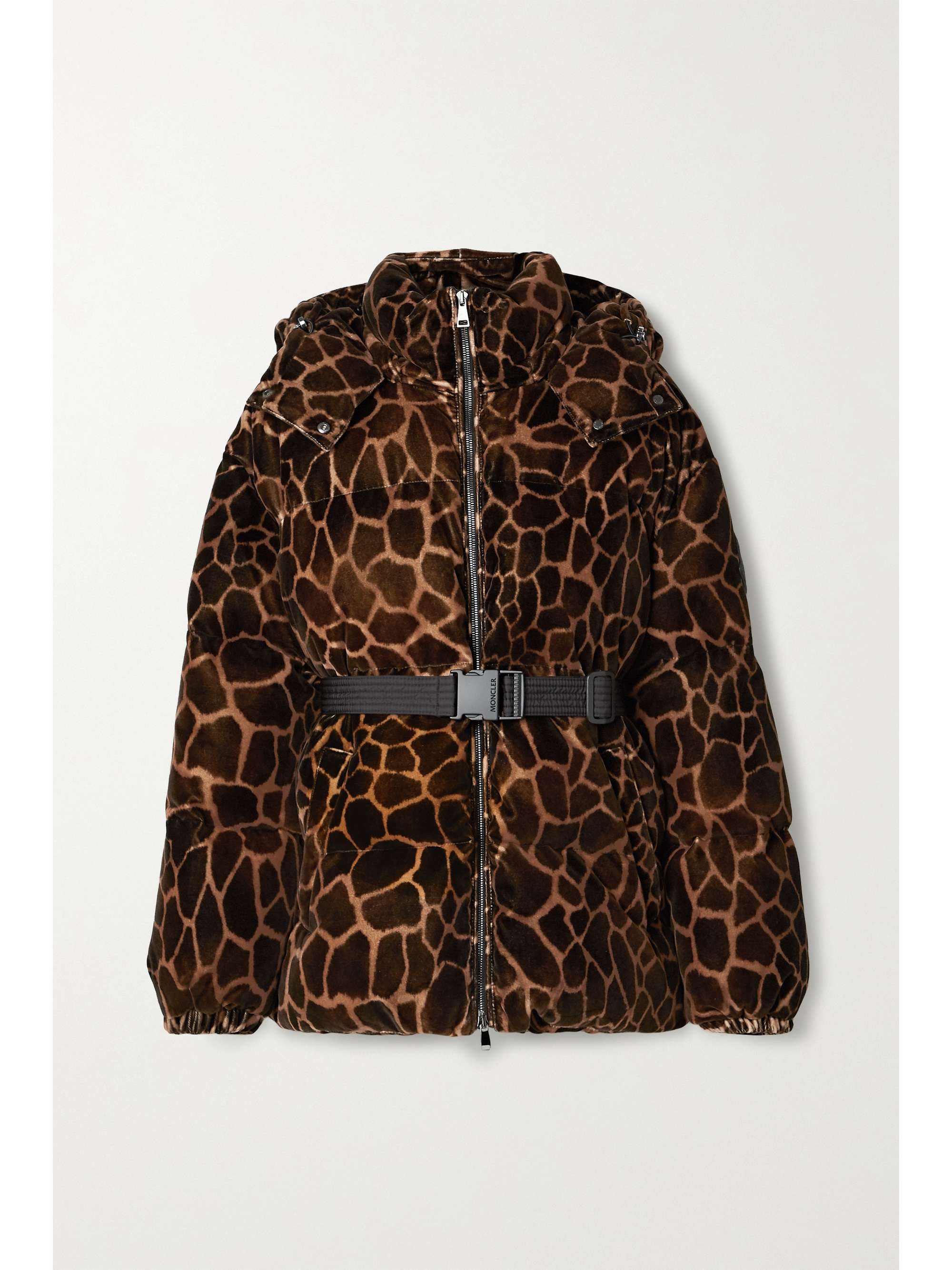 moncler leopard jacket