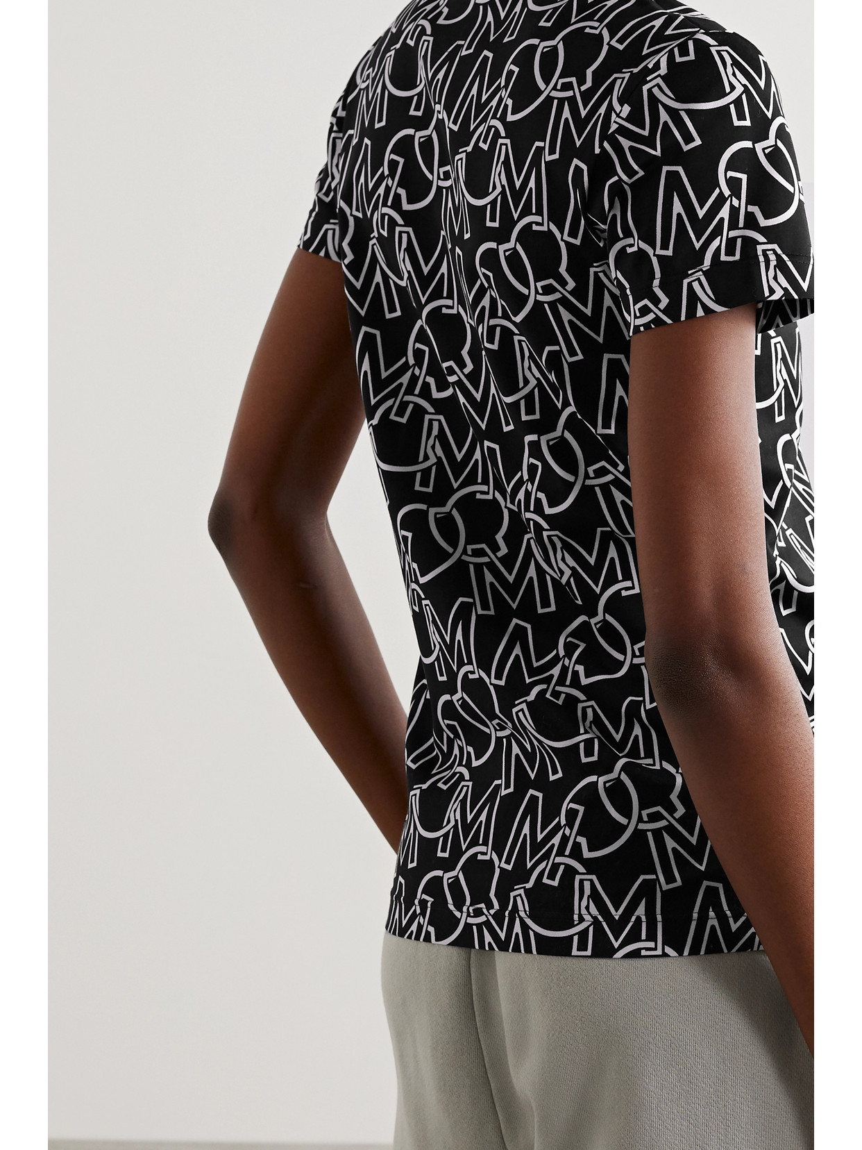 Printed Cotton-Jersey T-Shirt