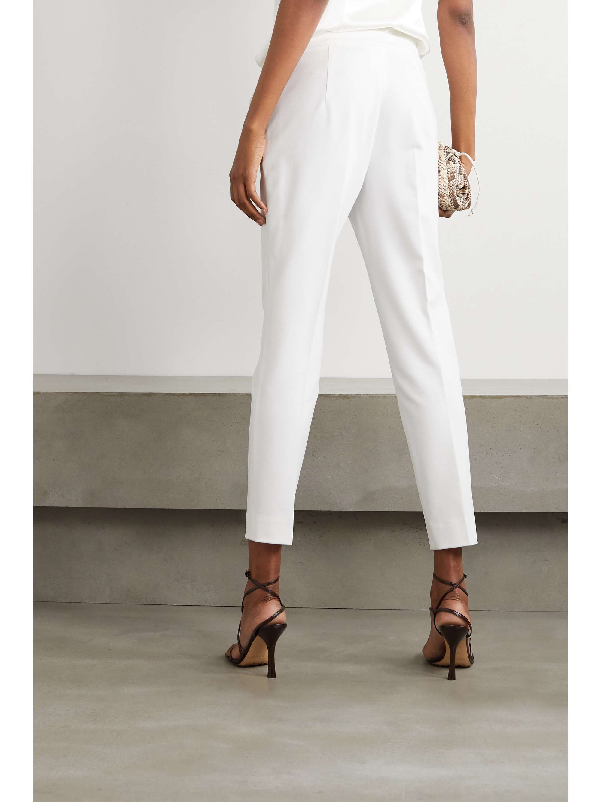 MAX MARA Pegno cady tapered pants